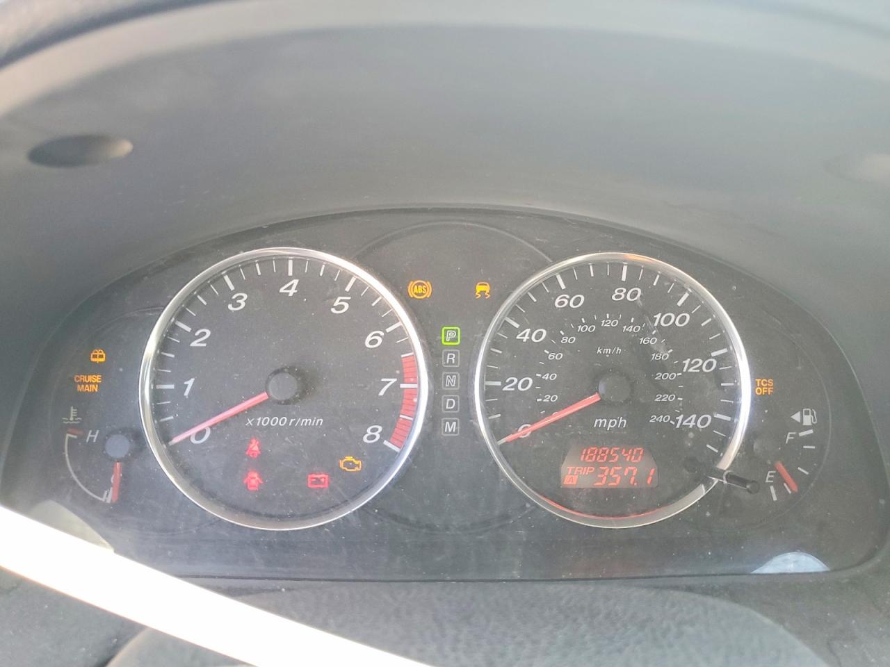 2005 Mazda 6 I Silver vin: 1YVHP84C055M27359