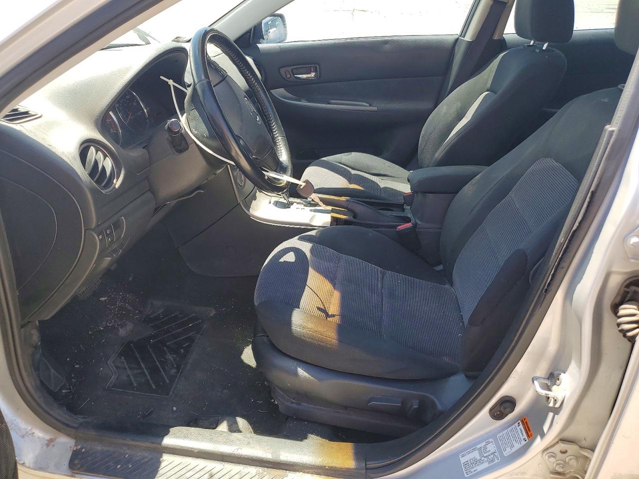 2005 Mazda 6 I Silver vin: 1YVHP84C055M27359