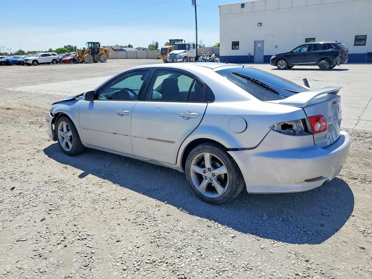 2005 Mazda 6 I Silver vin: 1YVHP84C055M27359