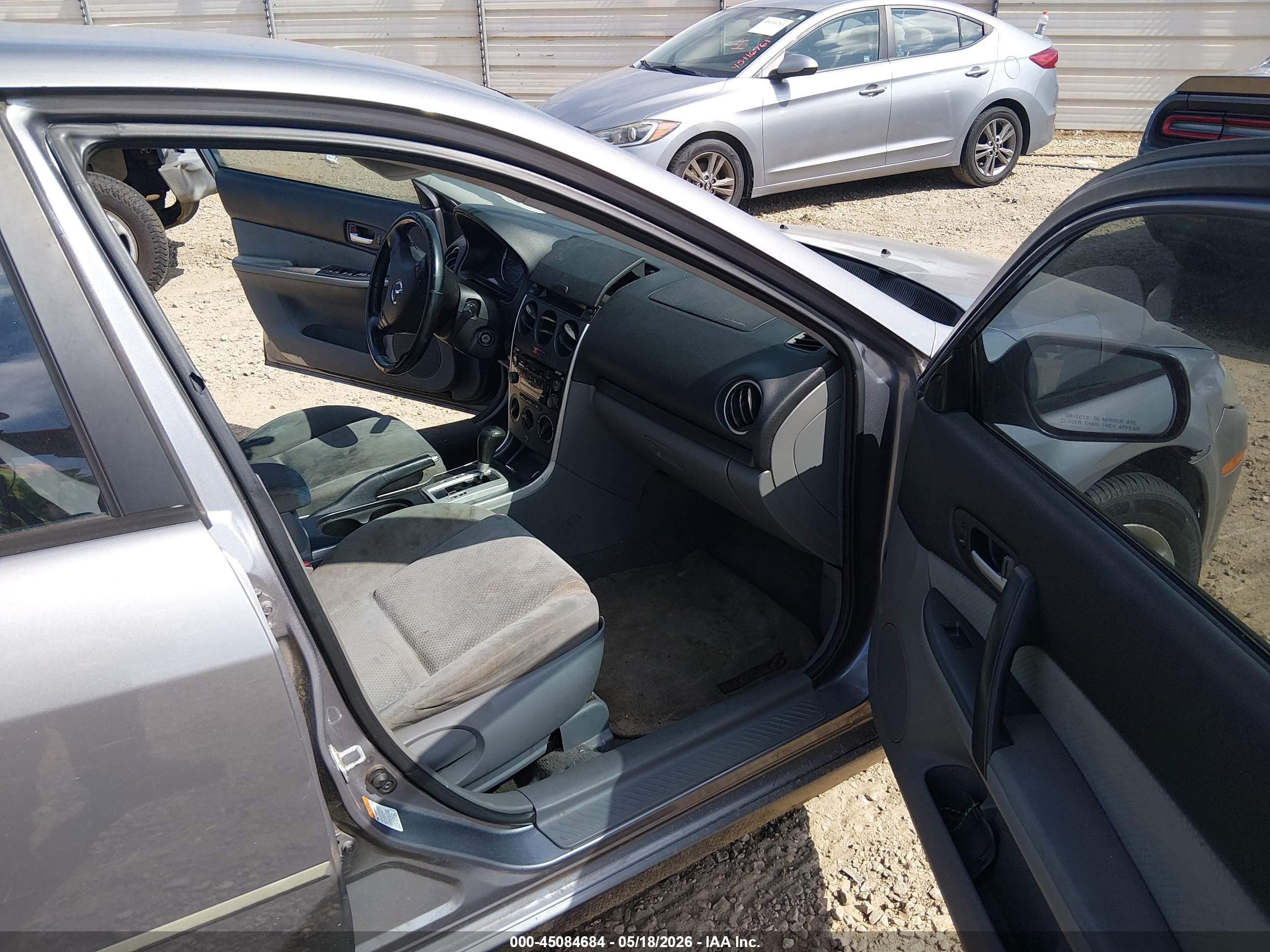 2008 Mazda Mazda6 I Sport Ve Серебряный vin: 1YVHP84C085M07469