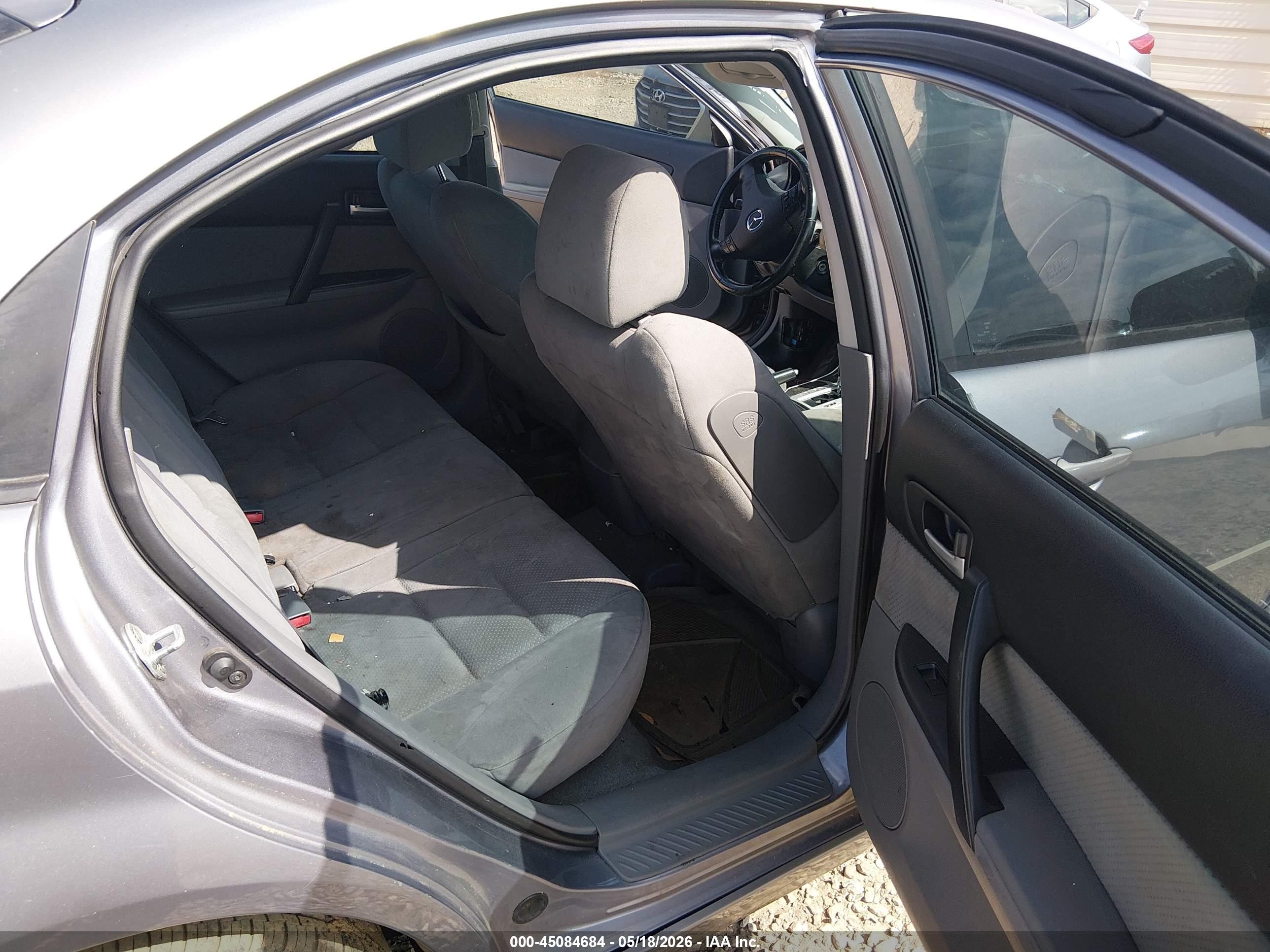 2008 Mazda Mazda6 I Sport Ve Серебряный vin: 1YVHP84C085M07469
