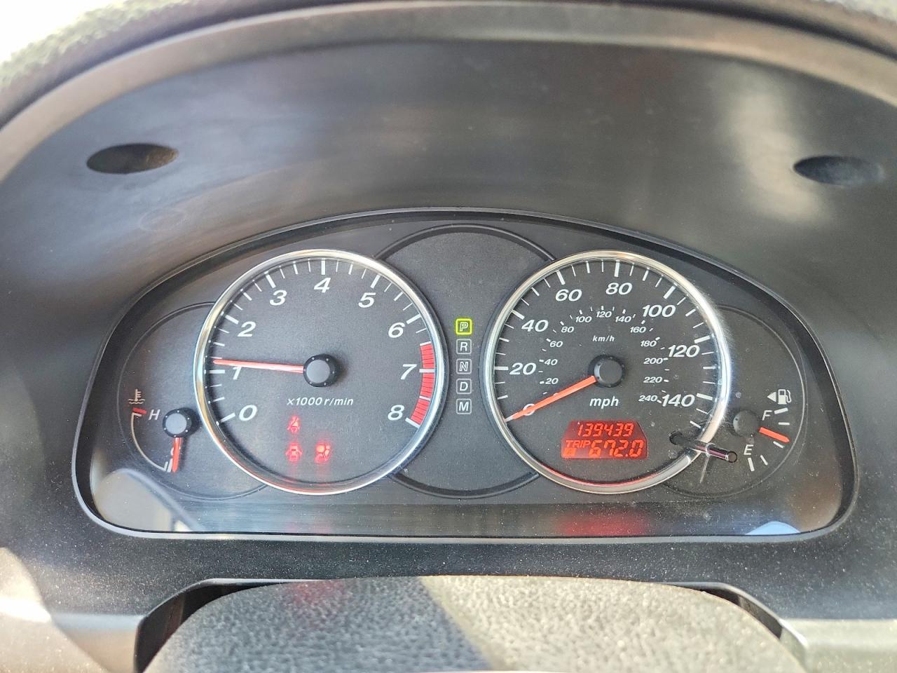 2005 Mazda 6 I Black vin: 1YVHP84C155M02048