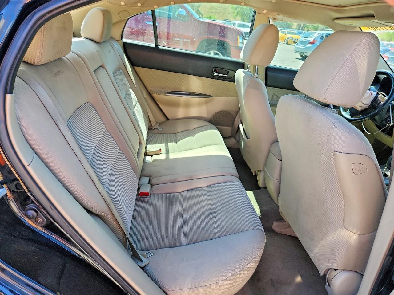 2005 Mazda 6 I Black vin: 1YVHP84C155M02048