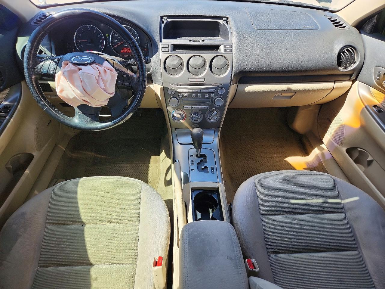 2005 Mazda 6 I Black vin: 1YVHP84C155M02048