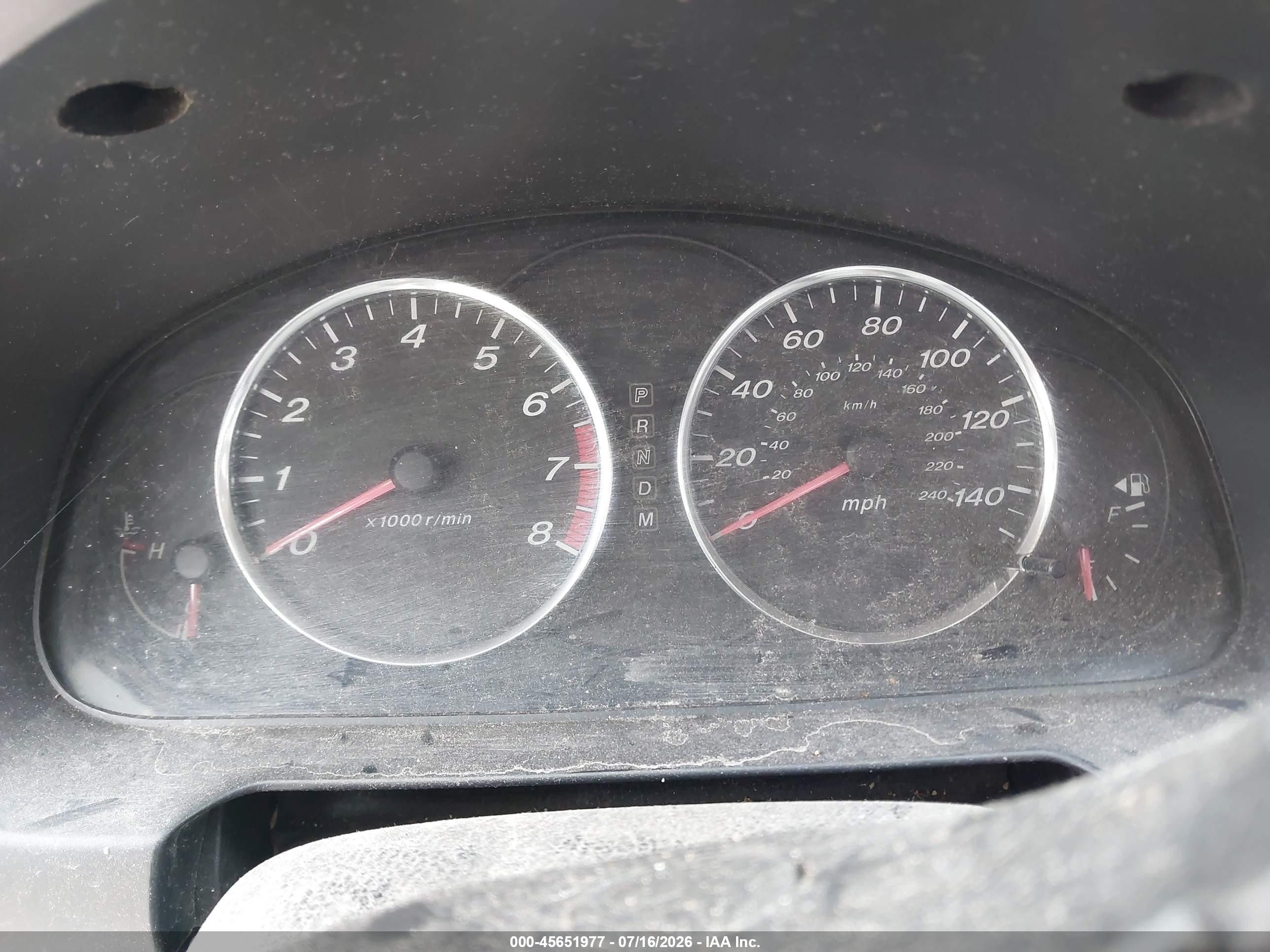 2005 Mazda Mazda6 I Sport Silver vin: 1YVHP84C155M09212