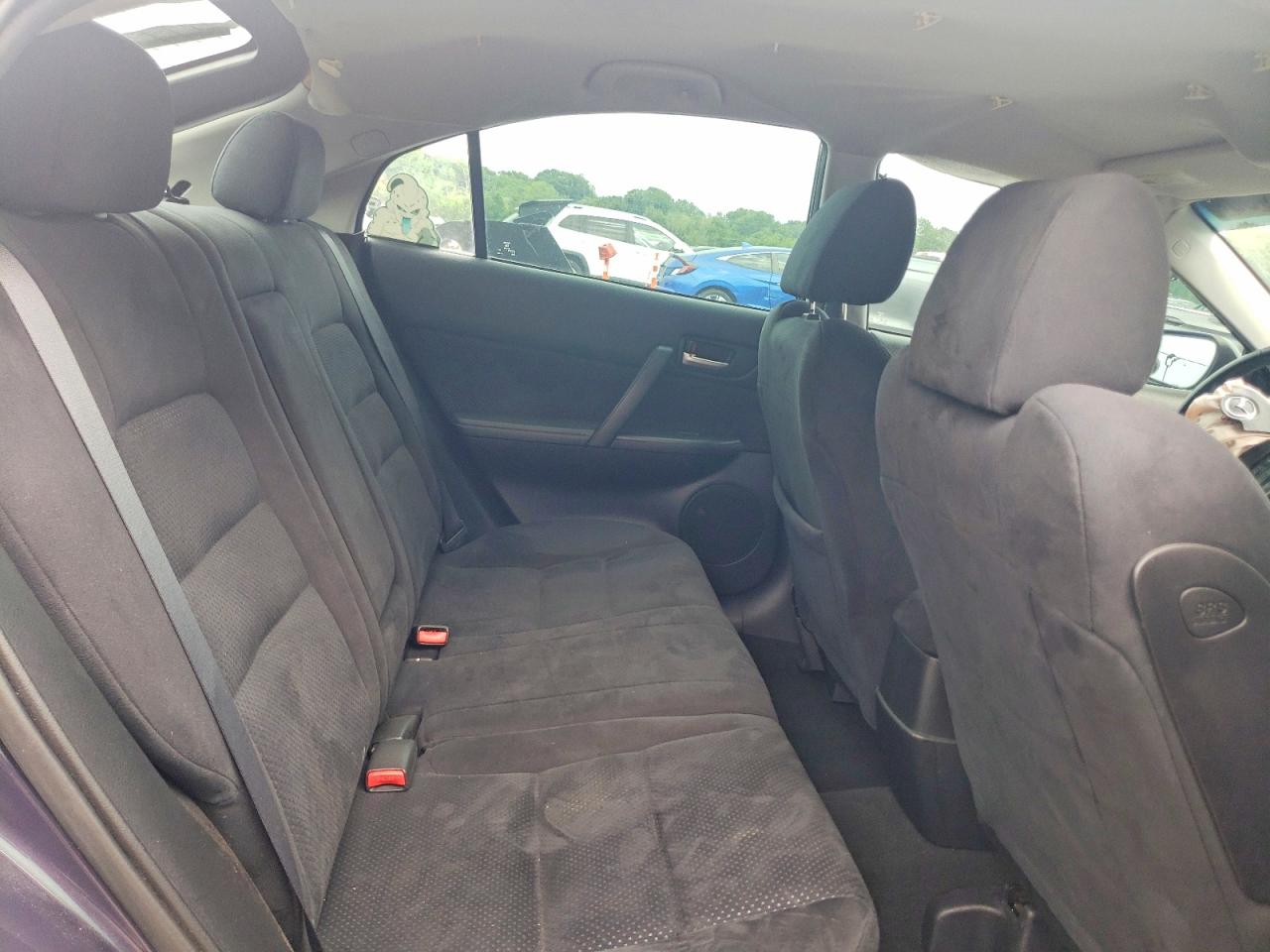 2007 Mazda 6 I Charcoal vin: 1YVHP84C275M62262