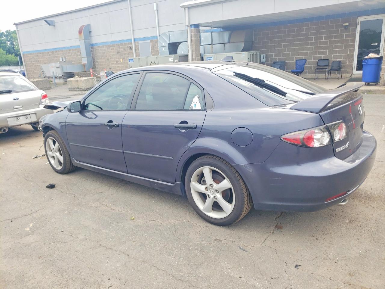 2007 Mazda 6 I Charcoal vin: 1YVHP84C275M62262