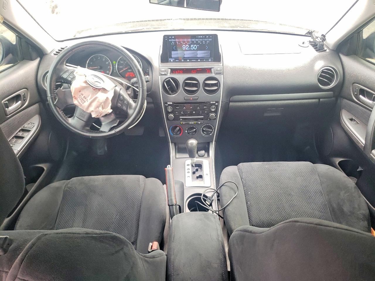 2007 Mazda 6 I Charcoal vin: 1YVHP84C275M62262
