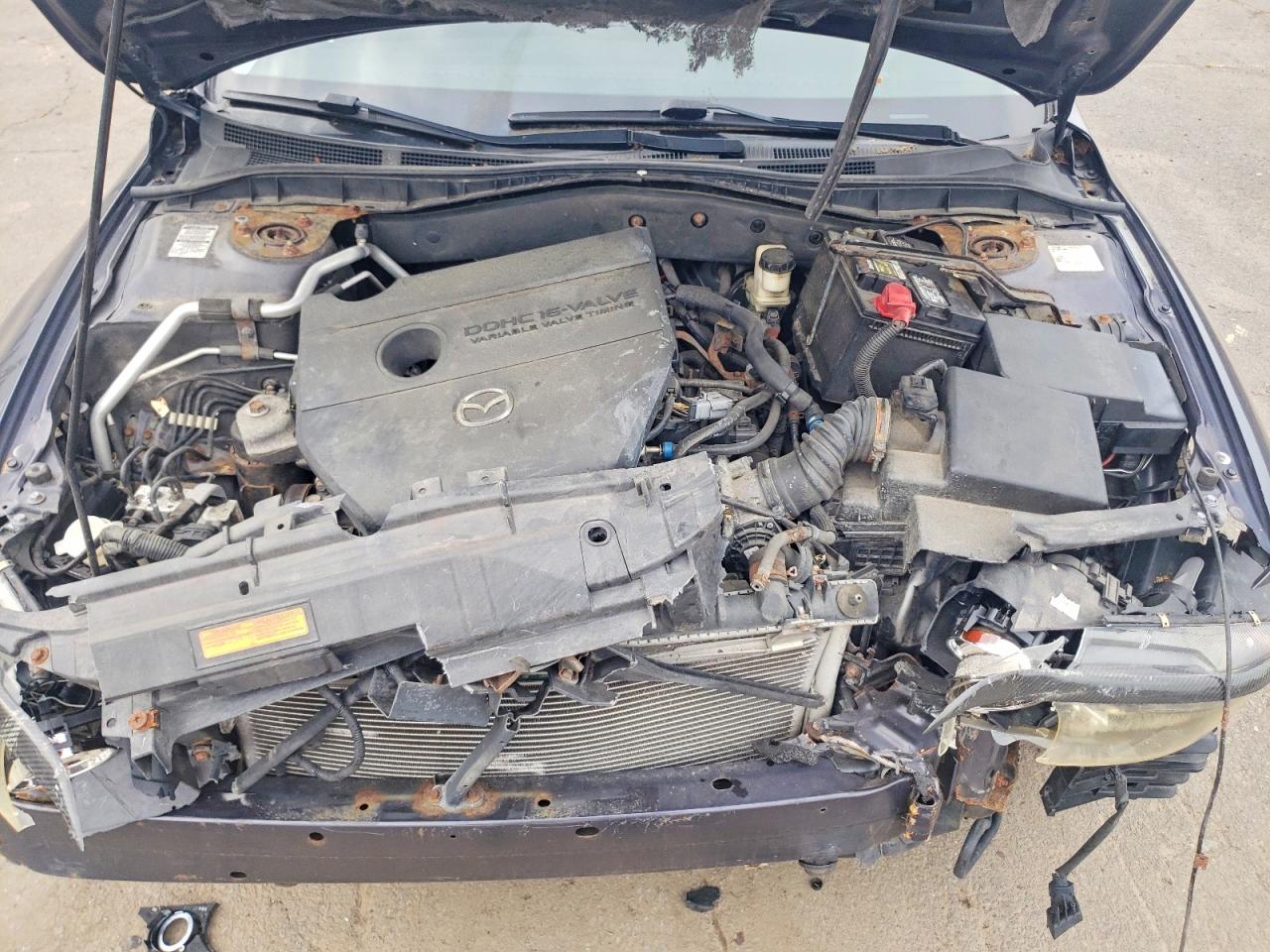 2007 Mazda 6 I Charcoal vin: 1YVHP84C275M62262