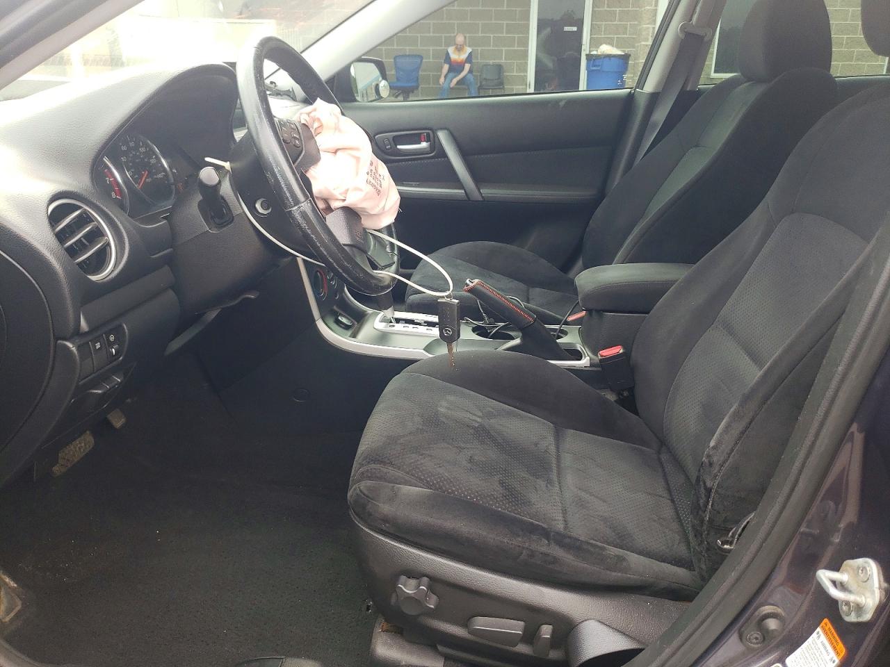 2007 Mazda 6 I Charcoal vin: 1YVHP84C275M62262