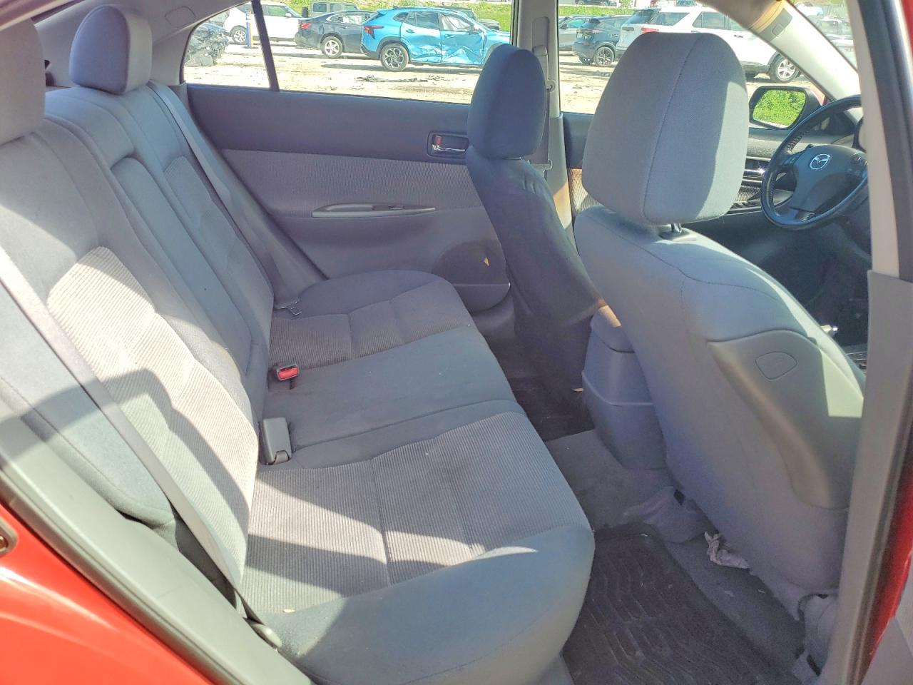 2005 Mazda 6 I Red vin: 1YVHP84C355M26156
