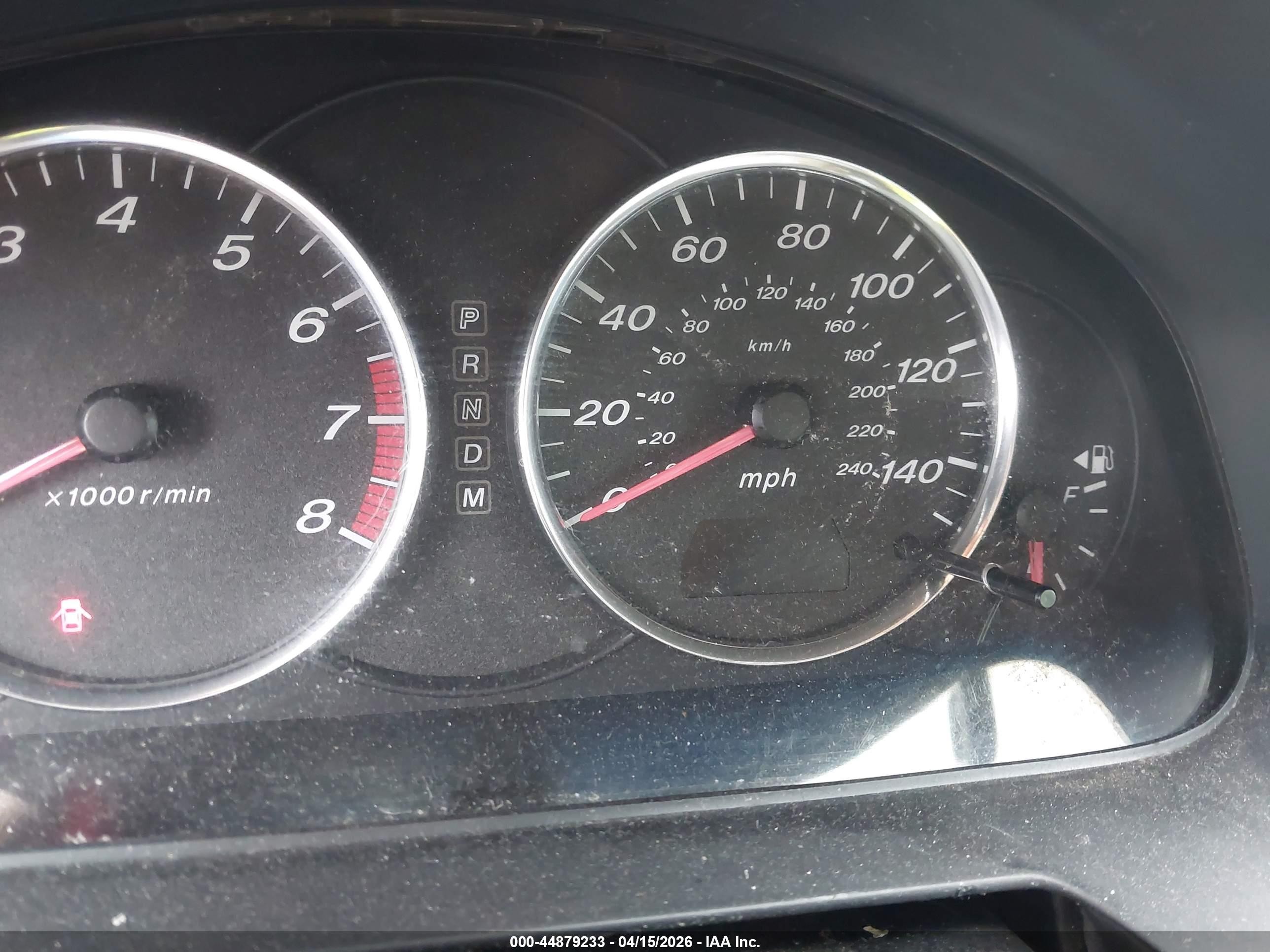 2008 Mazda Mazda6 I Sport Ve Blue vin: 1YVHP84C485M24212