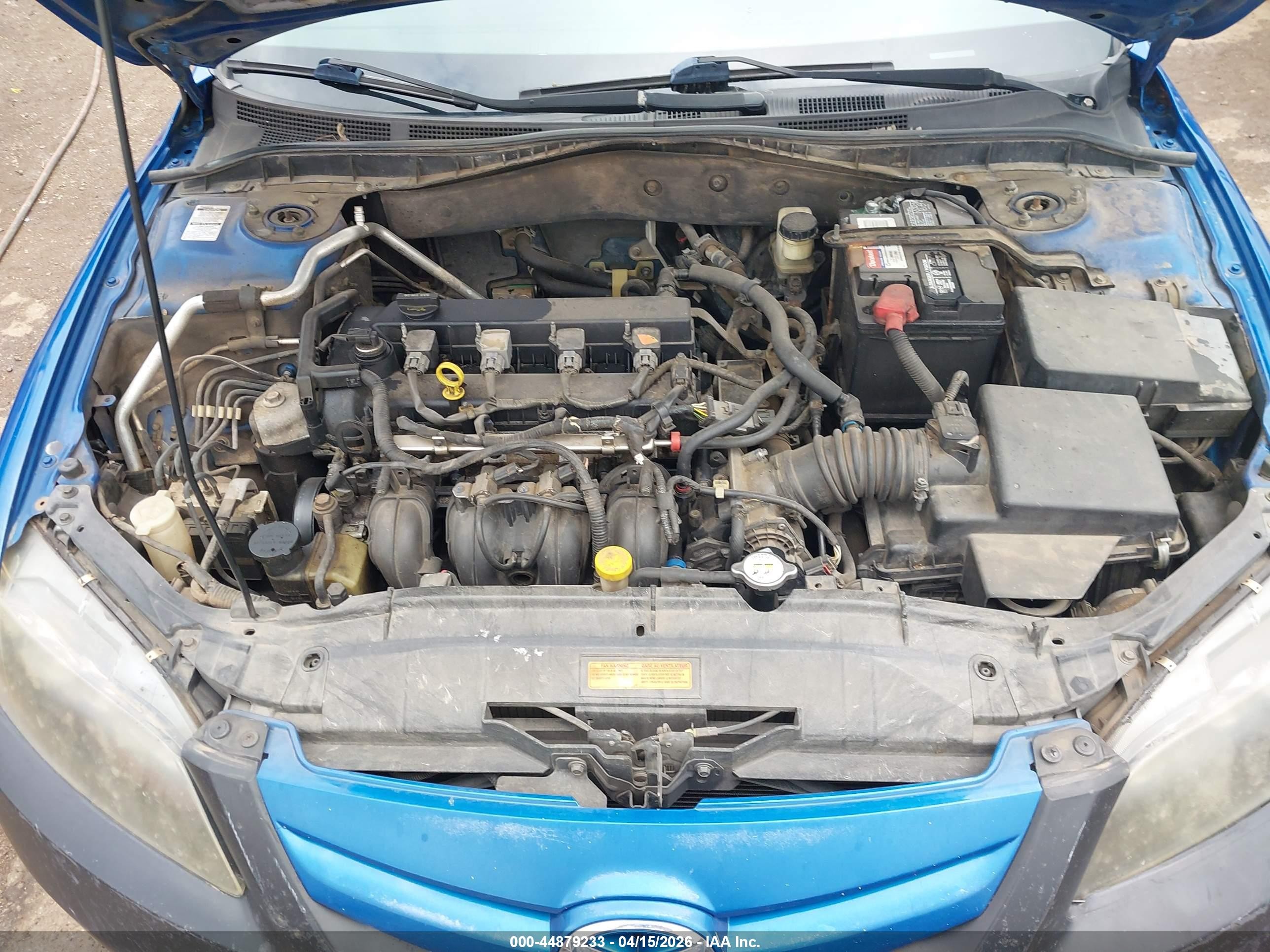 2008 Mazda Mazda6 I Sport Ve Blue vin: 1YVHP84C485M24212