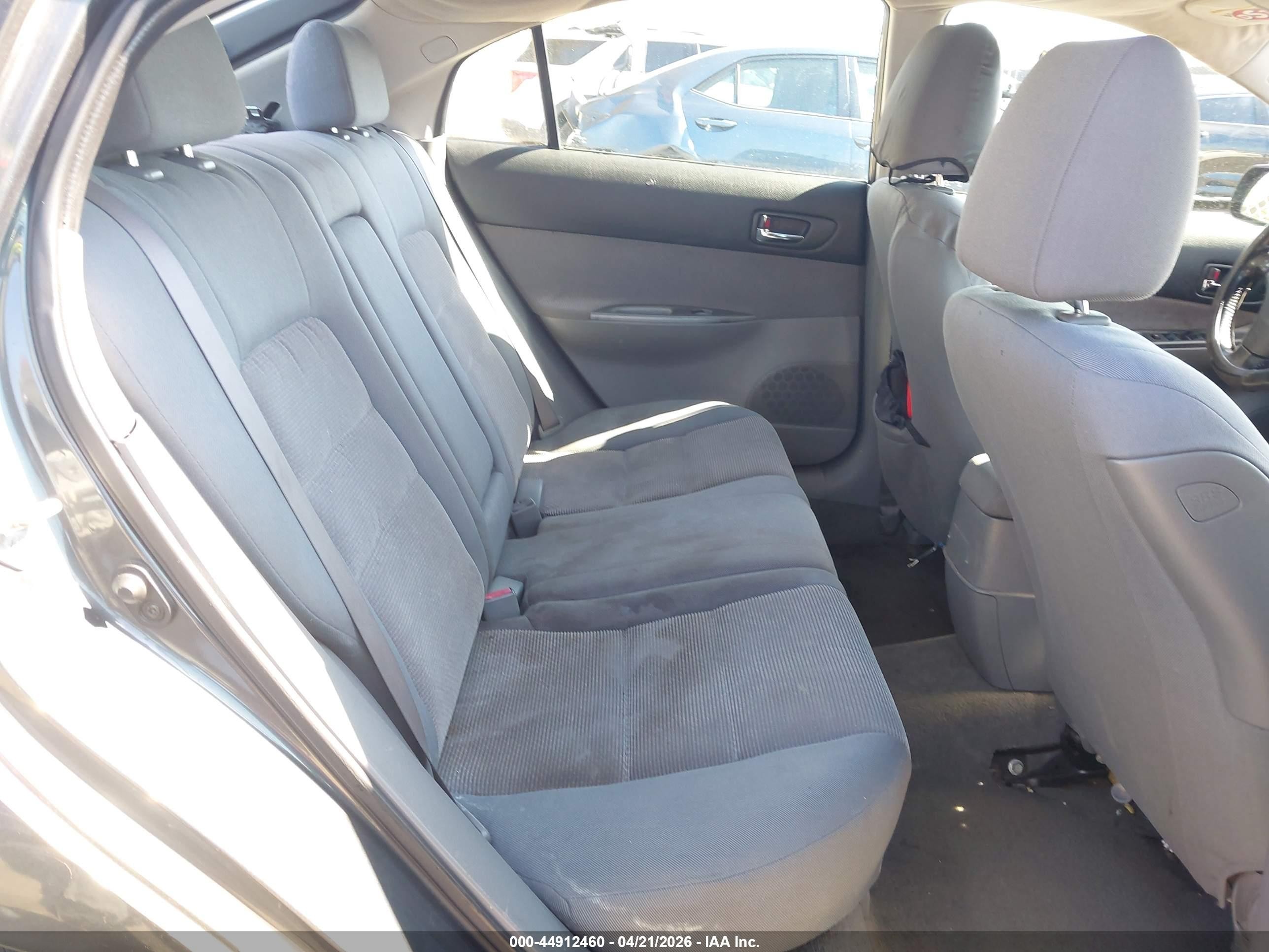 2005 Mazda Mazda6 I Sport Gray vin: 1YVHP84C555M57375
