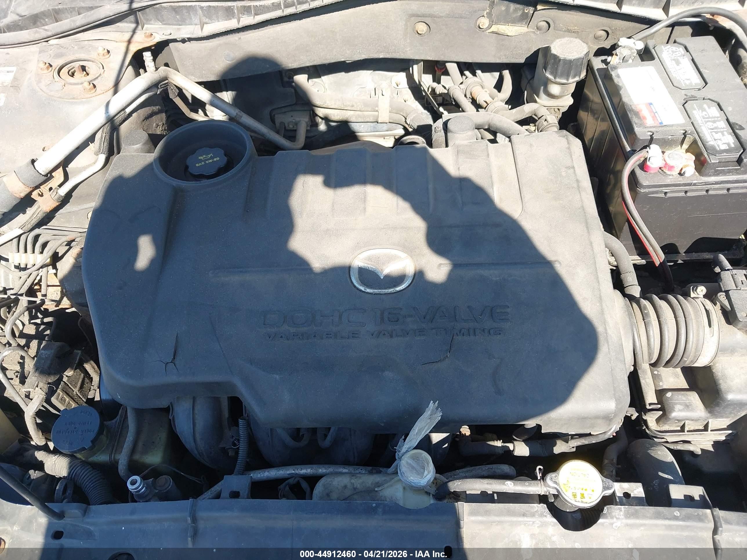 2005 Mazda Mazda6 I Sport Gray vin: 1YVHP84C555M57375