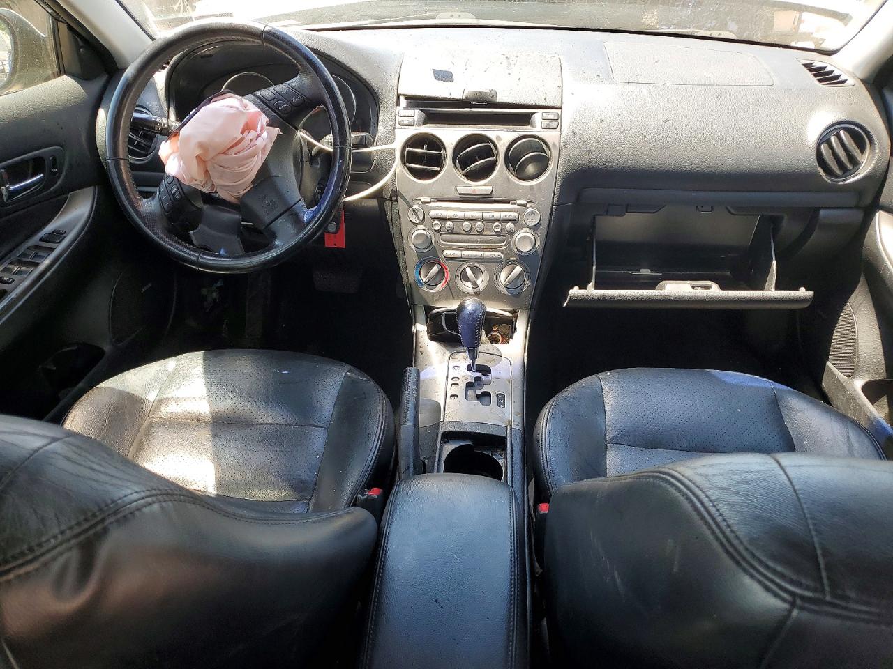 2005 Mazda 6 I Gray vin: 1YVHP84C655M45784