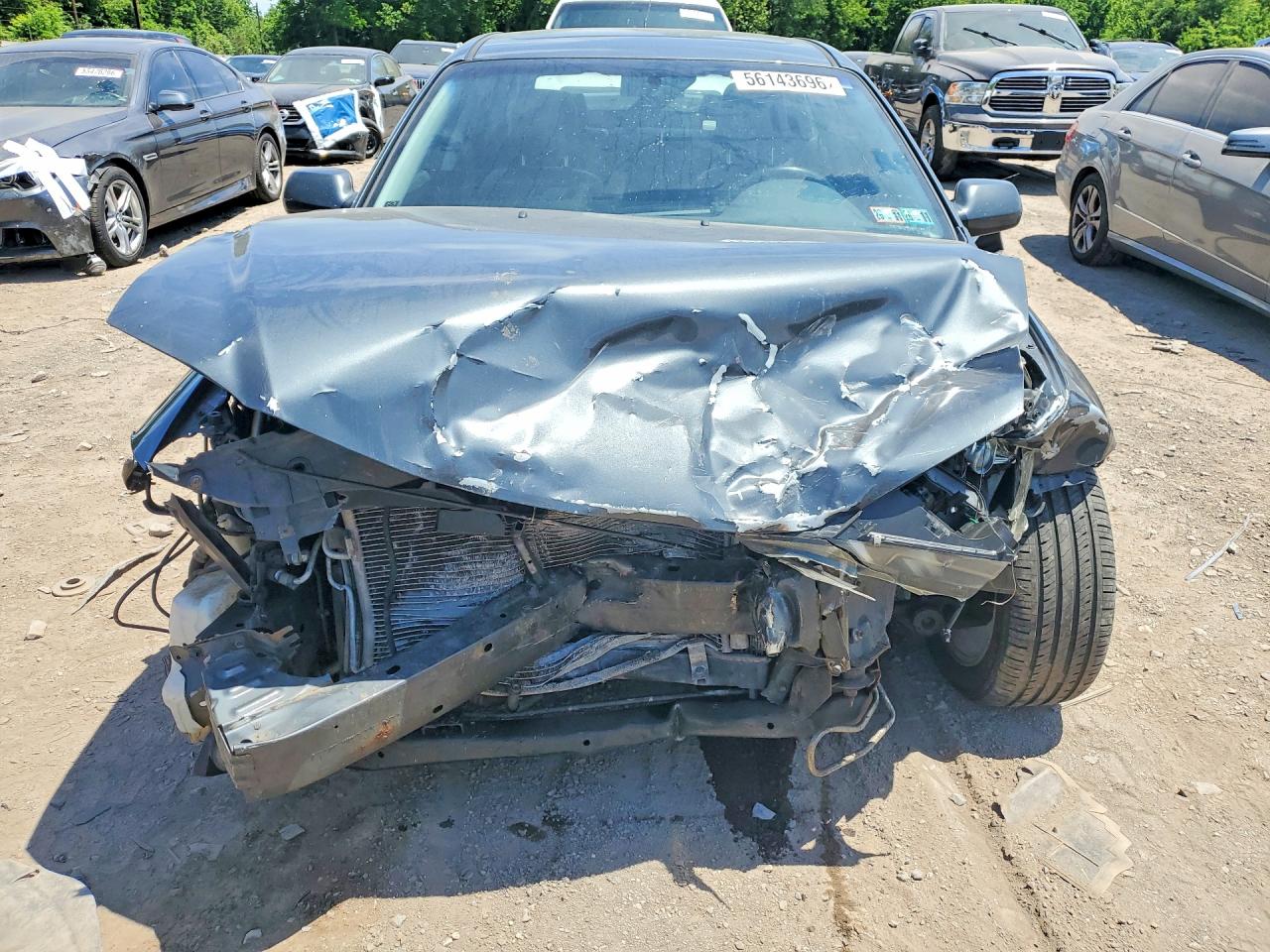 2005 Mazda 6 I Gray vin: 1YVHP84C655M45784