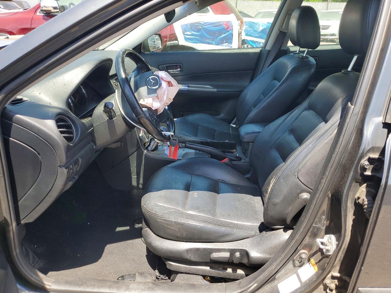2005 Mazda 6 I Gray vin: 1YVHP84C655M45784