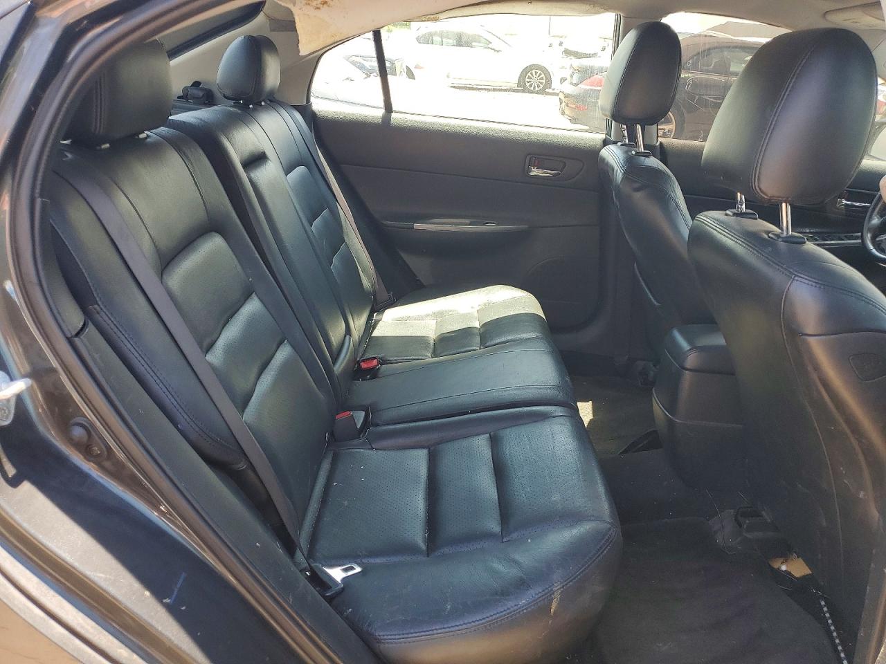 2005 Mazda 6 I Gray vin: 1YVHP84C655M45784