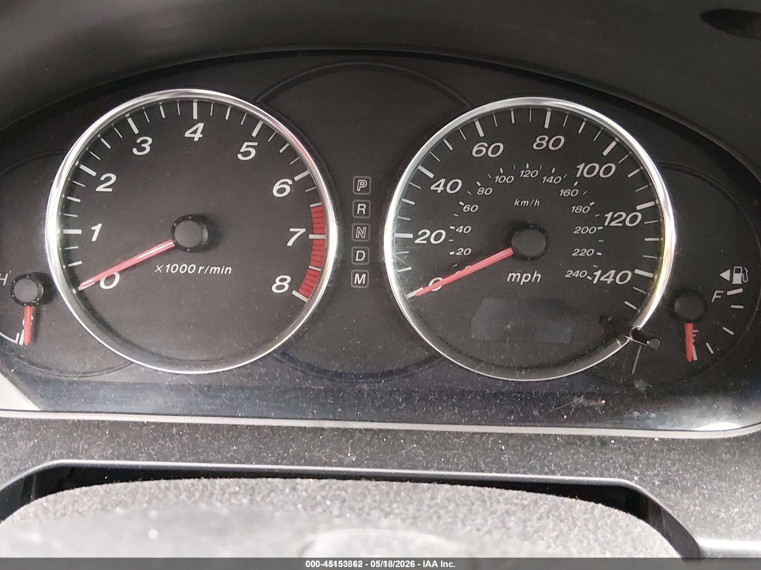 2006 Mazda Mazda6 I Sport Red vin: 1YVHP84C665M04069