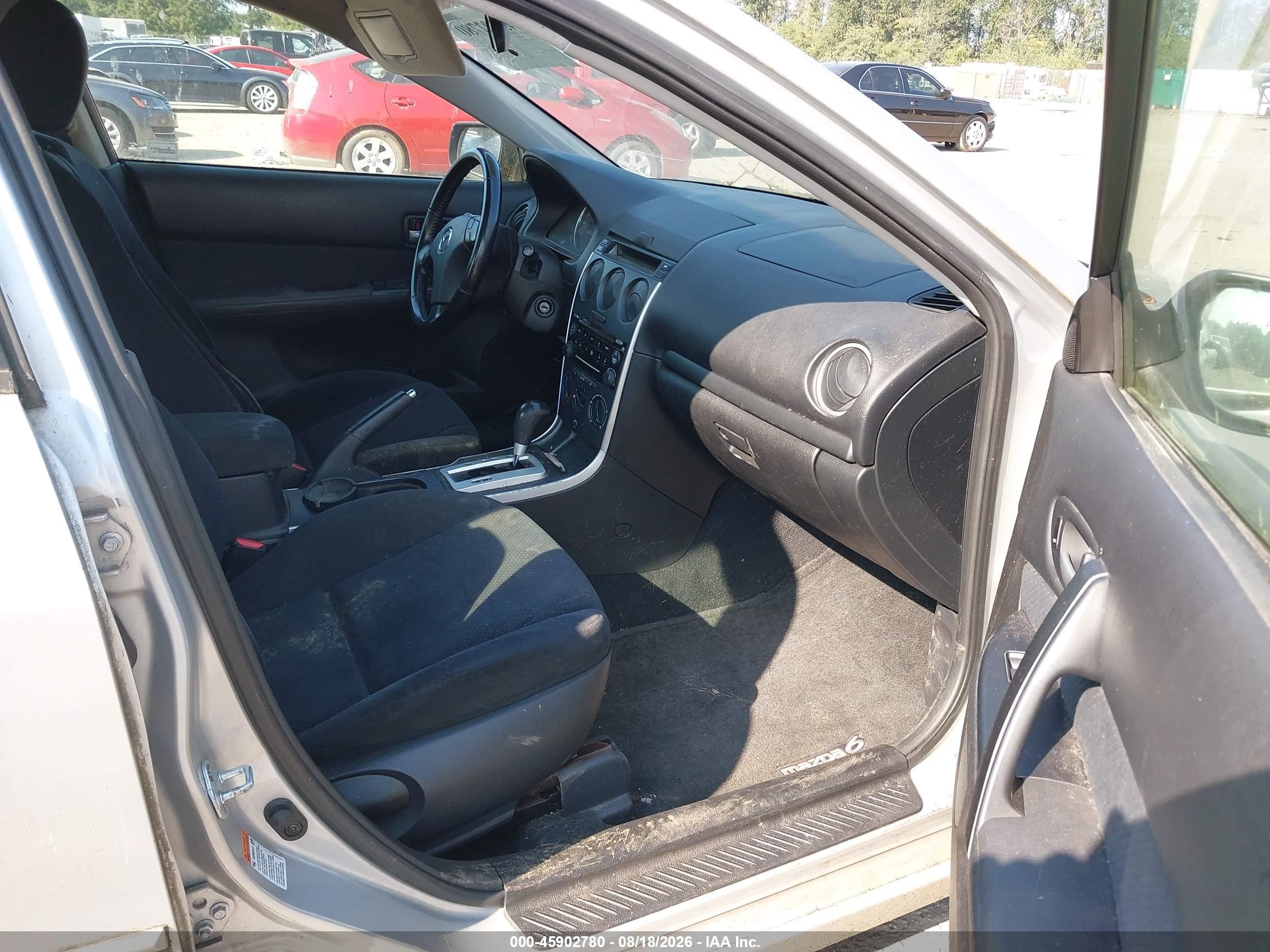 2006 Mazda Mazda6 Sport I Silver vin: 1YVHP84C665M49366