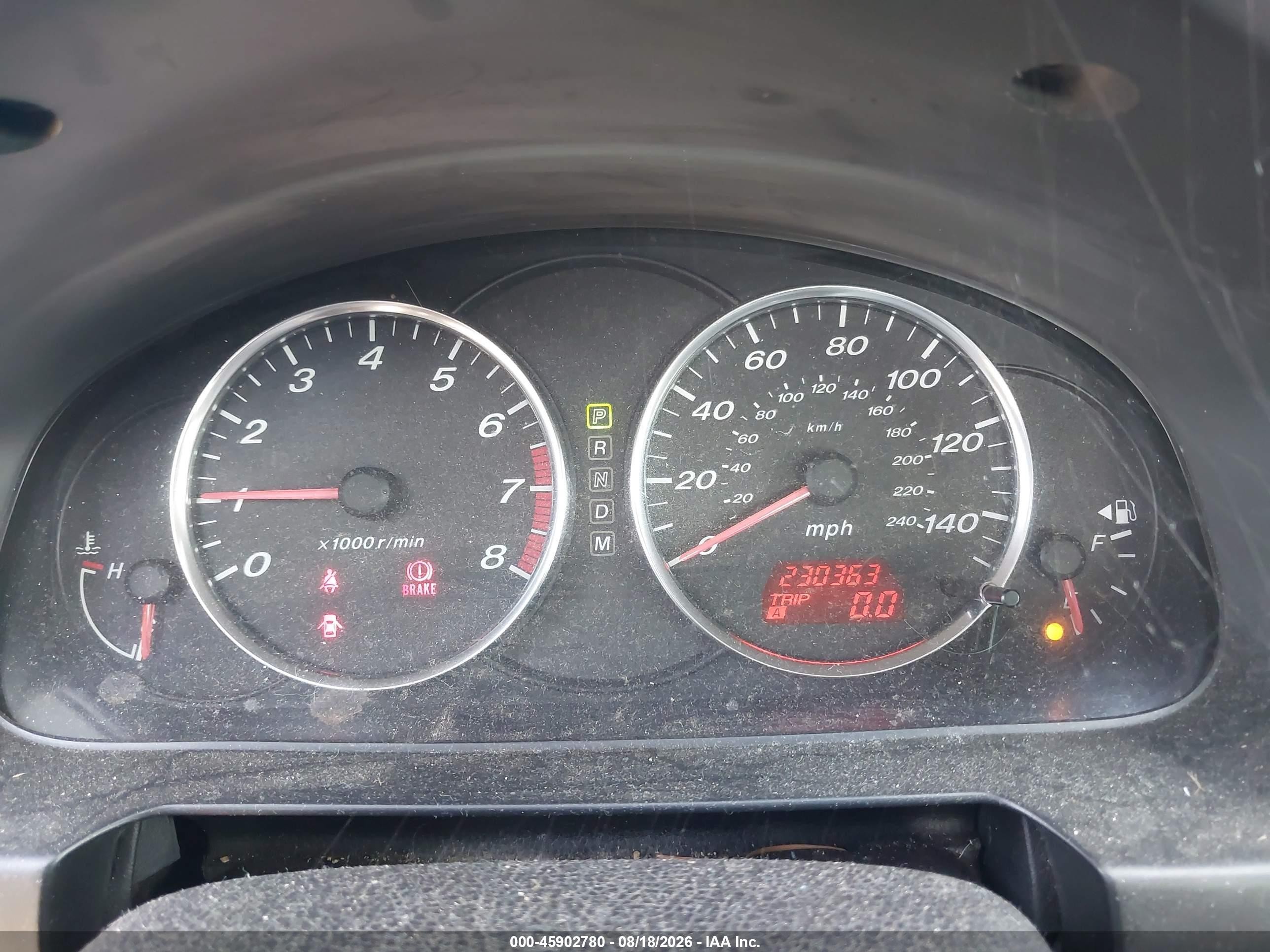 2006 Mazda Mazda6 Sport I Silver vin: 1YVHP84C665M49366