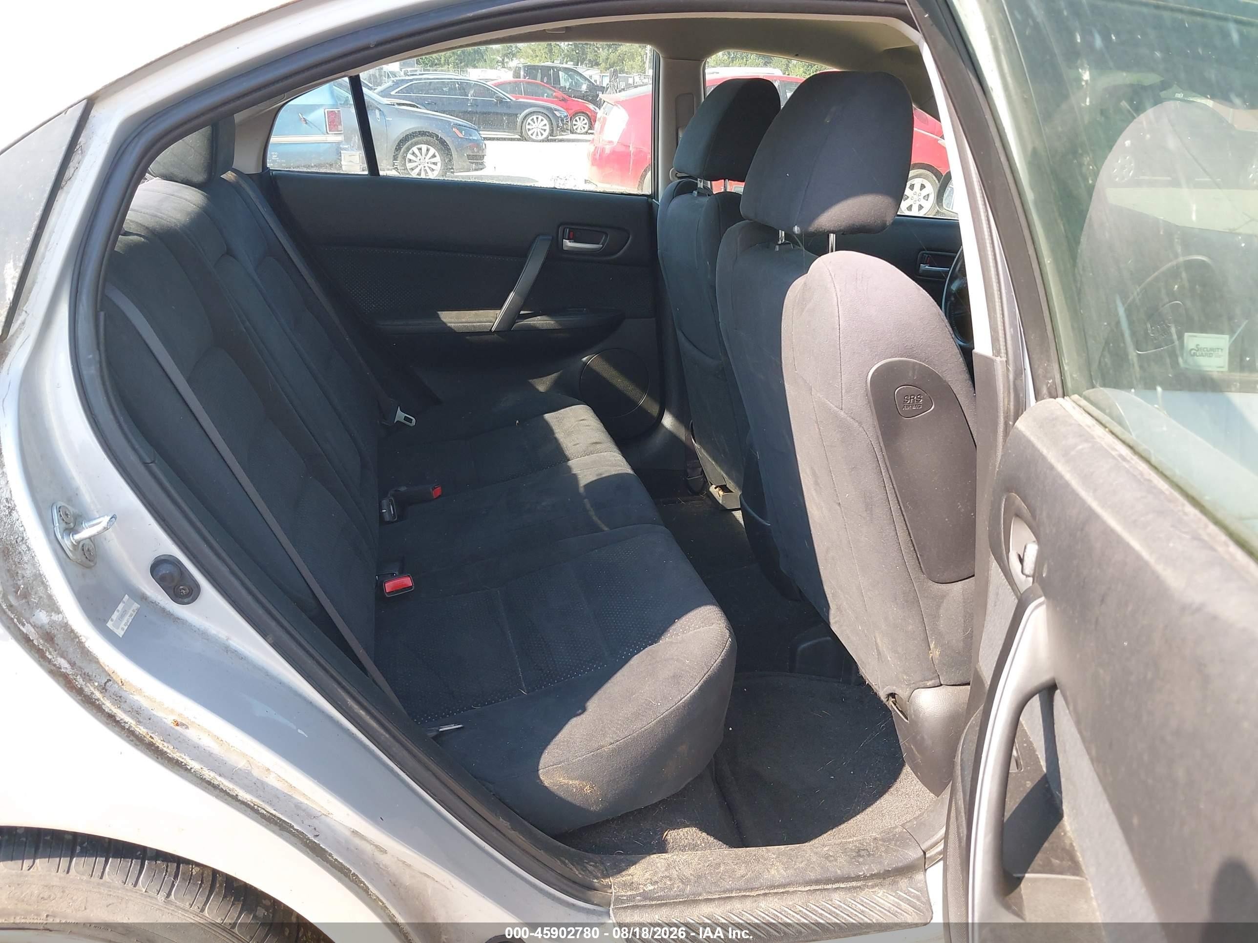 2006 Mazda Mazda6 Sport I Silver vin: 1YVHP84C665M49366