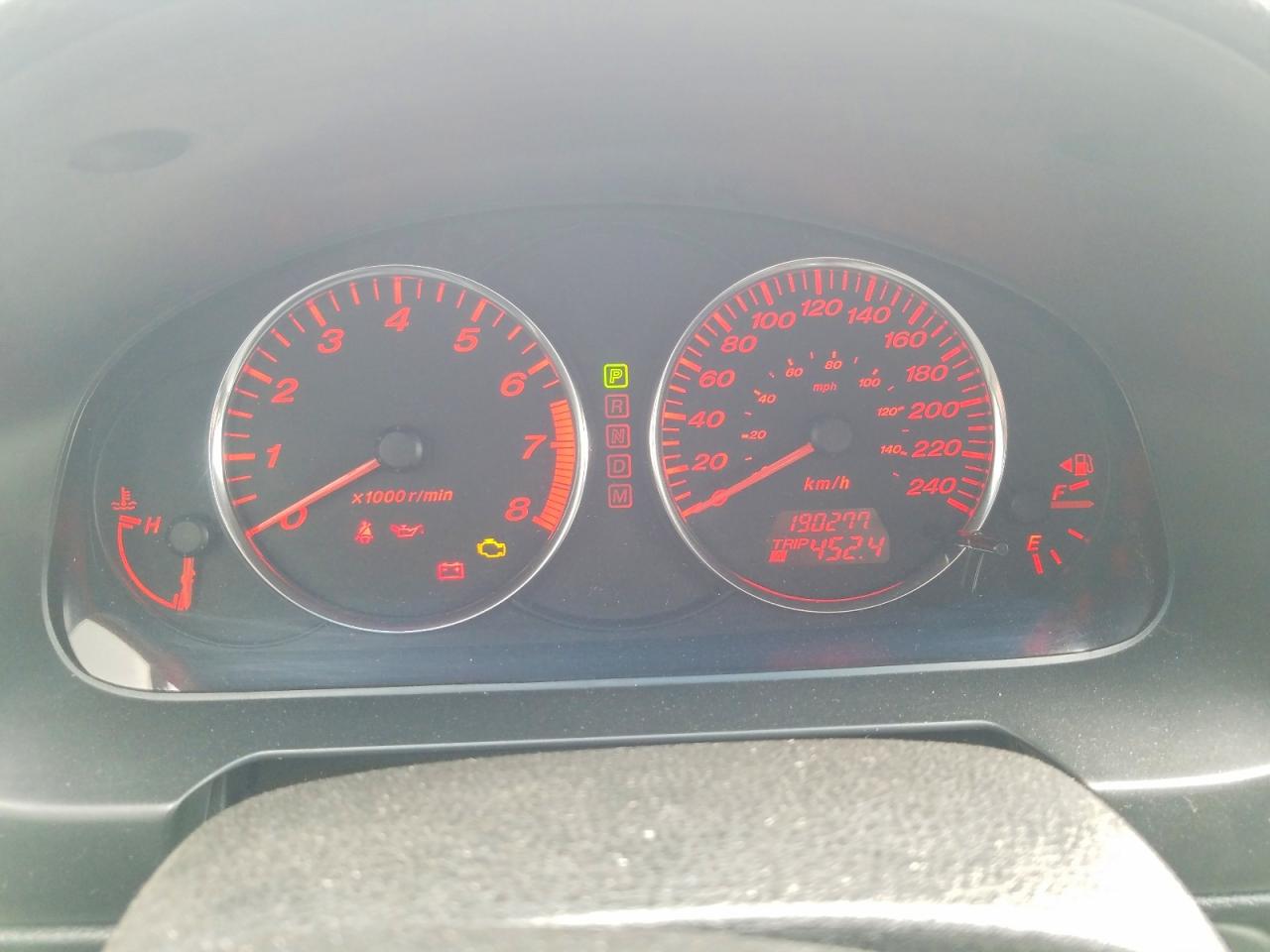 2008 Mazda 6 I Blue vin: 1YVHP84C685M07525