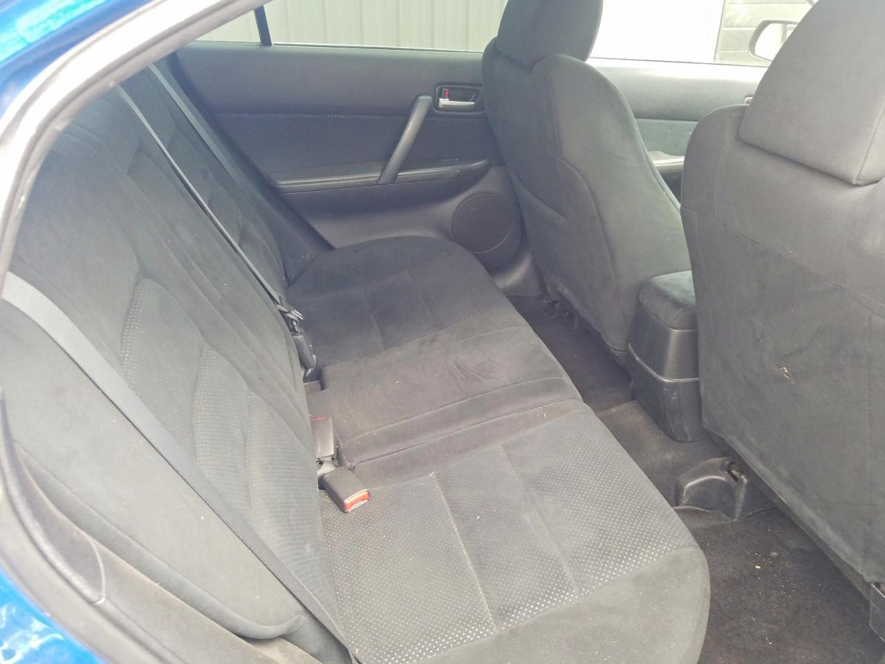 2008 Mazda 6 I Blue vin: 1YVHP84C685M07525