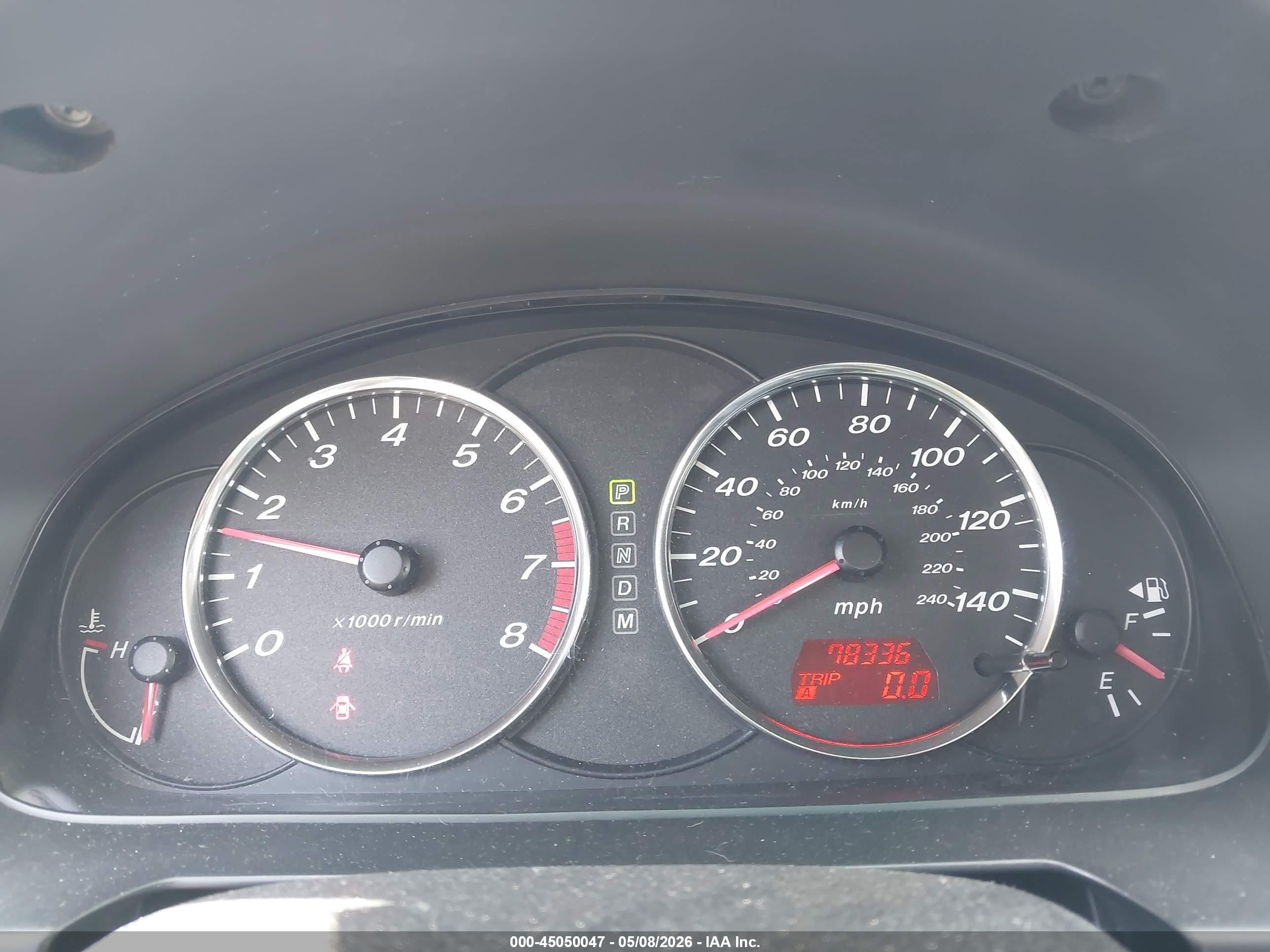 2008 Mazda Mazda6 I Sport Ve Черный vin: 1YVHP84C685M13812