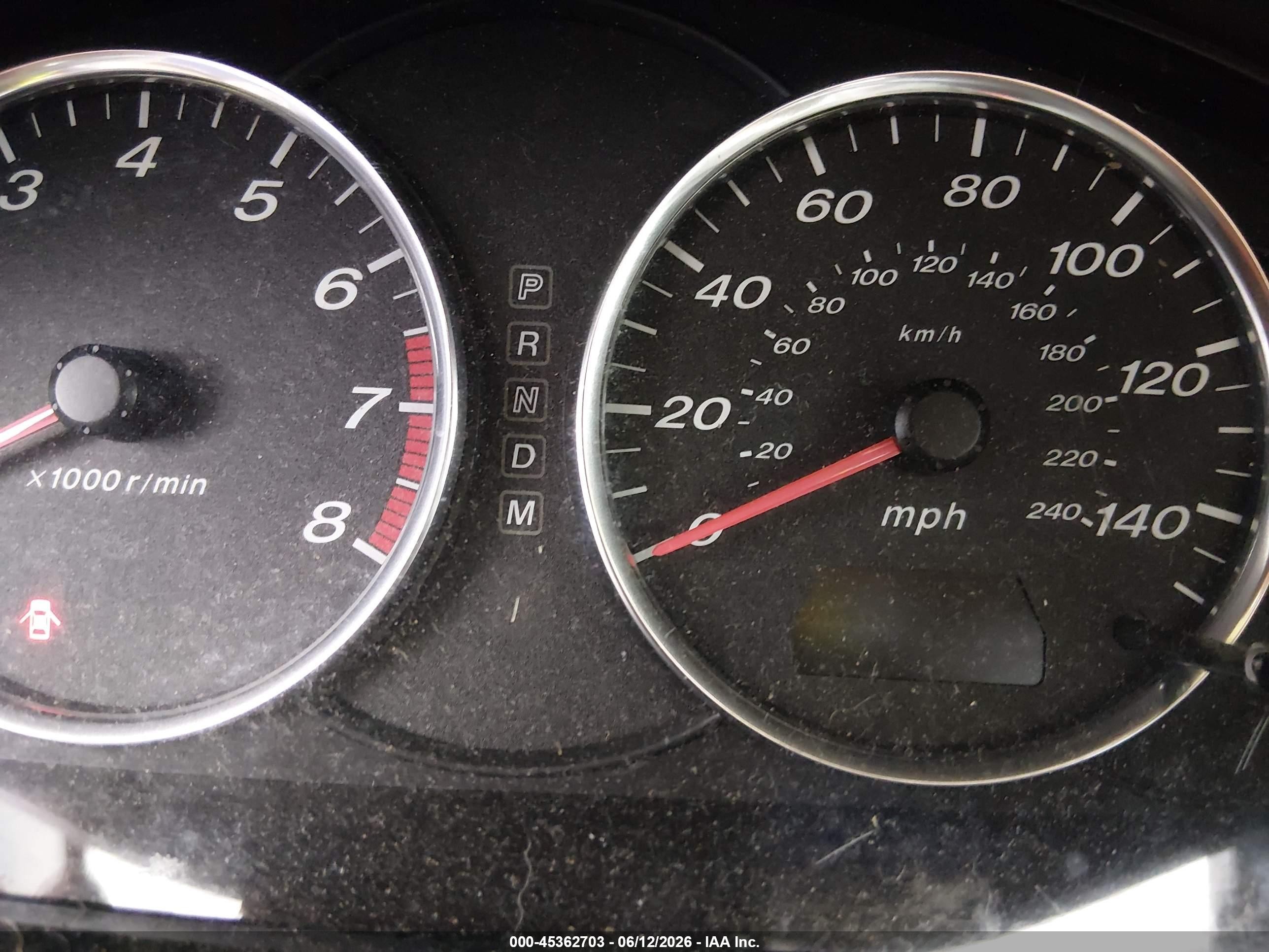 2007 Mazda Mazda6 I Sport Ve Серый vin: 1YVHP84C775M43741