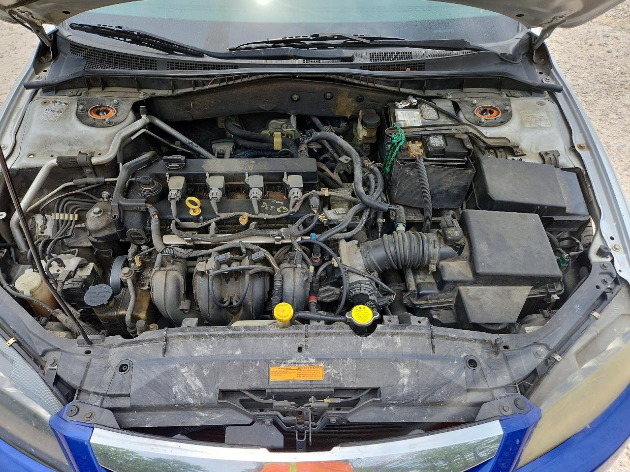 2006 Mazda 6 I Silver vin: 1YVHP84C965M12313