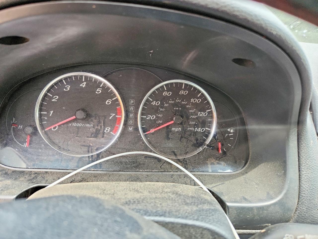 2006 Mazda 6 I Silver vin: 1YVHP84C965M12313