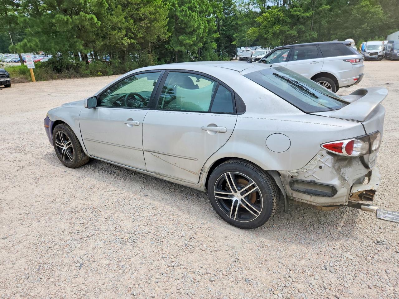 2006 Mazda 6 I Silver vin: 1YVHP84C965M12313