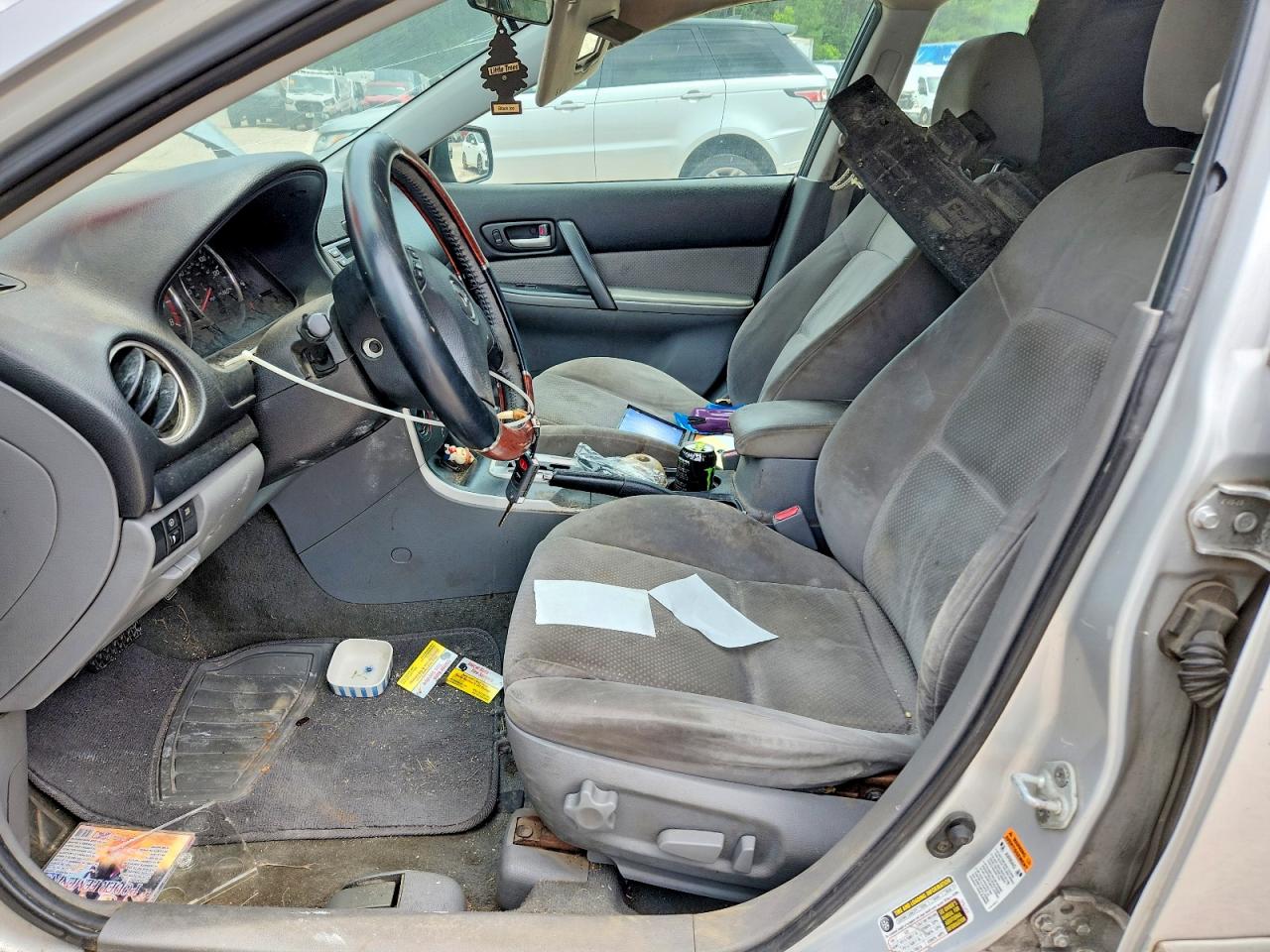 2006 Mazda 6 I Silver vin: 1YVHP84C965M12313