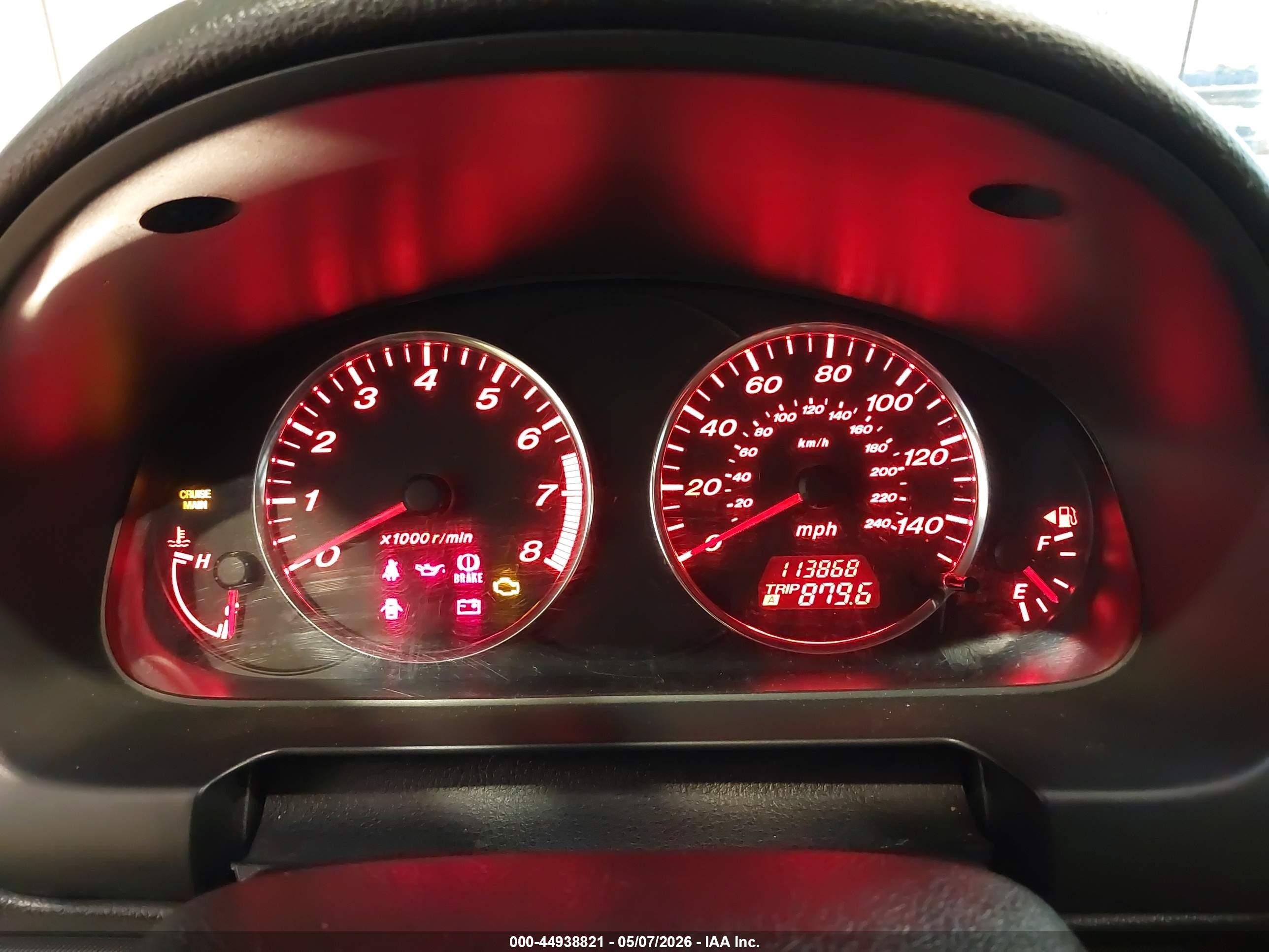 2005 Mazda Mazda6 I Sport Silver vin: 1YVHP84CX55M22394