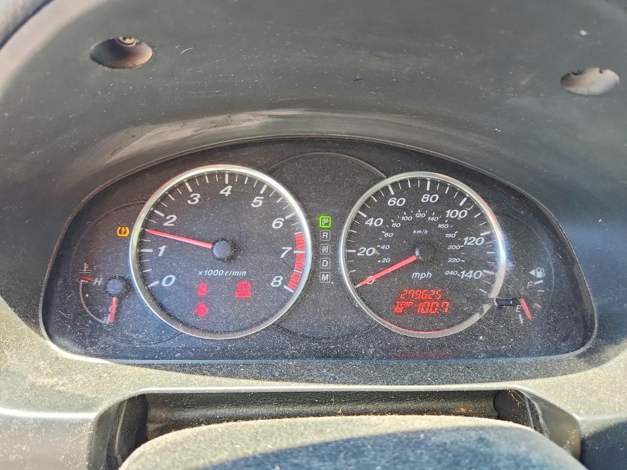 2008 Mazda 6 I Silver vin: 1YVHP84CX85M15658