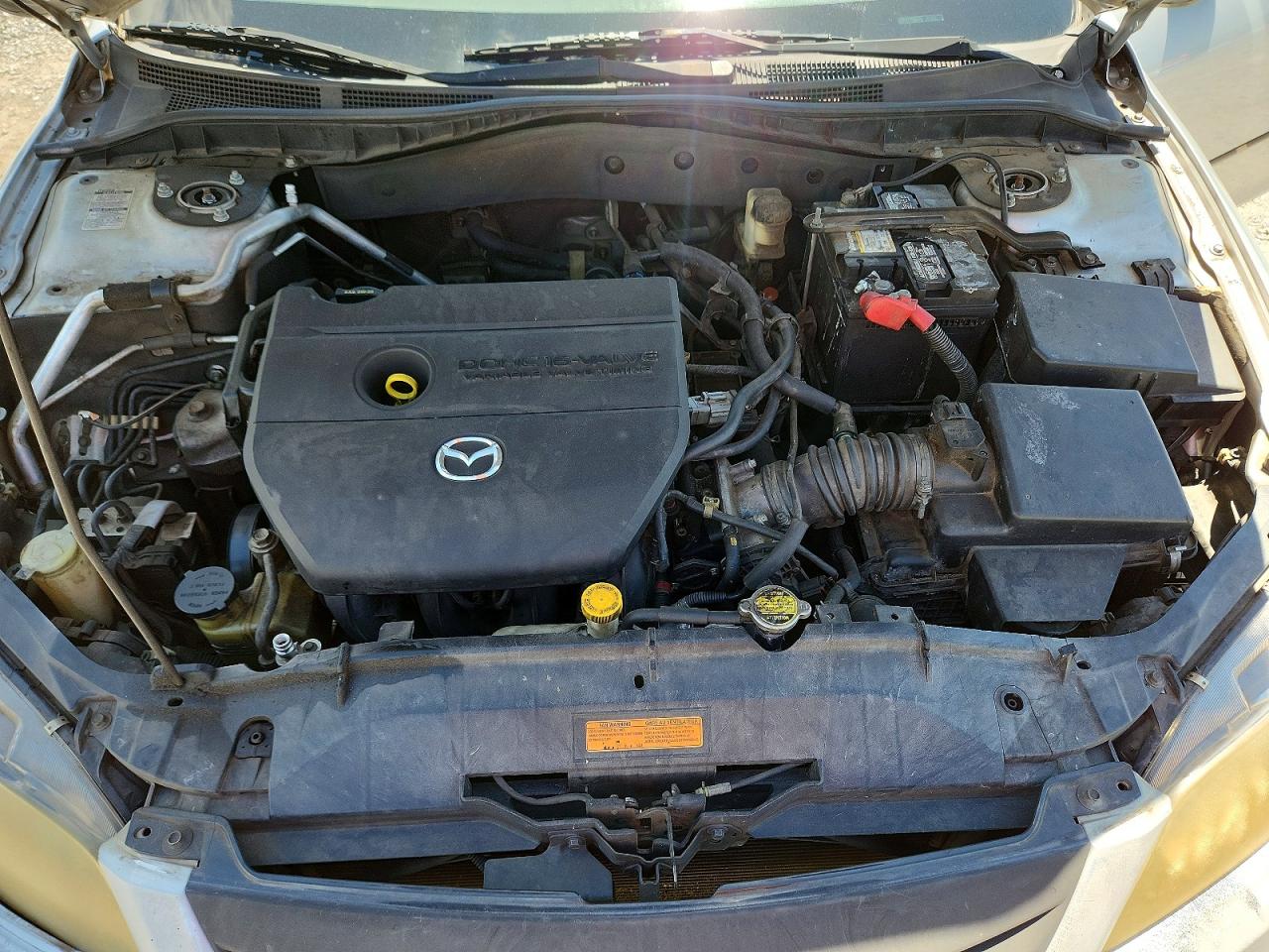 2008 Mazda 6 I Silver vin: 1YVHP84CX85M15658