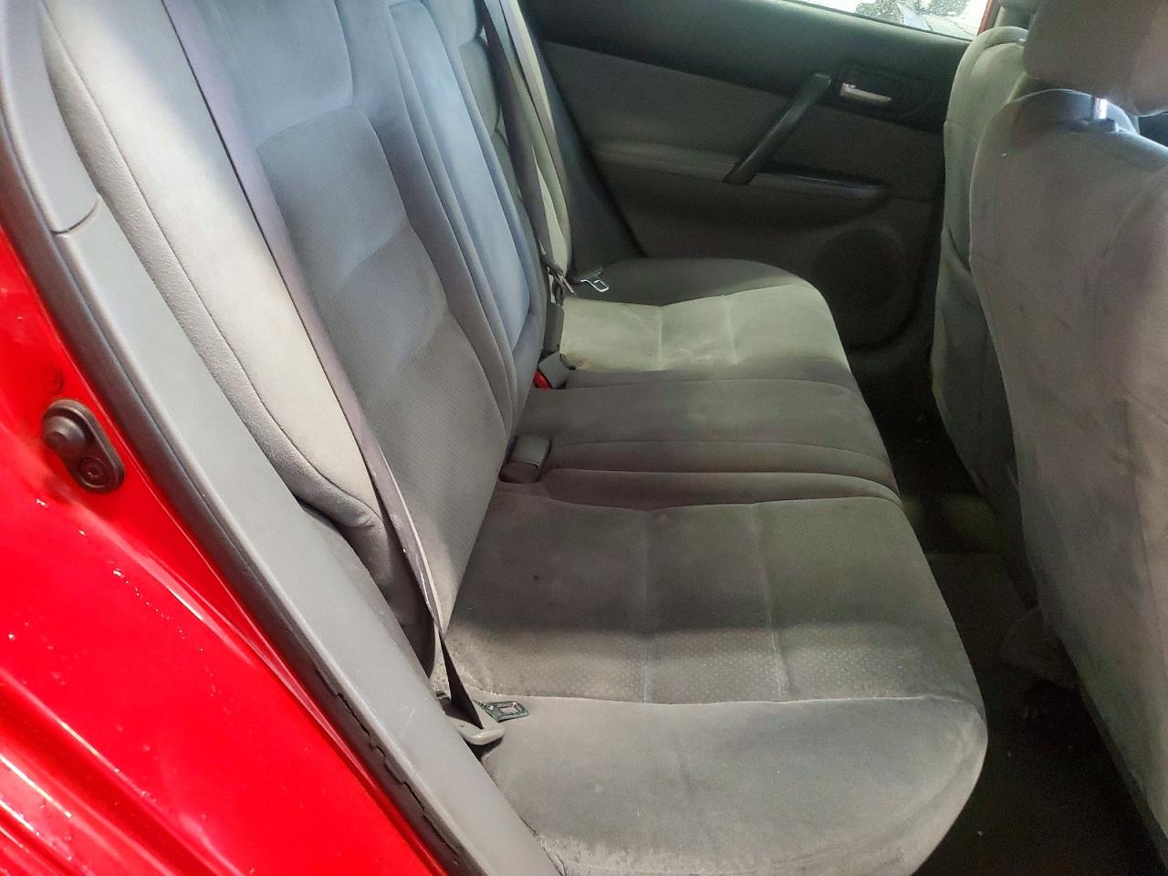 2008 Mazda 6 I Red vin: 1YVHP84CX85M37241