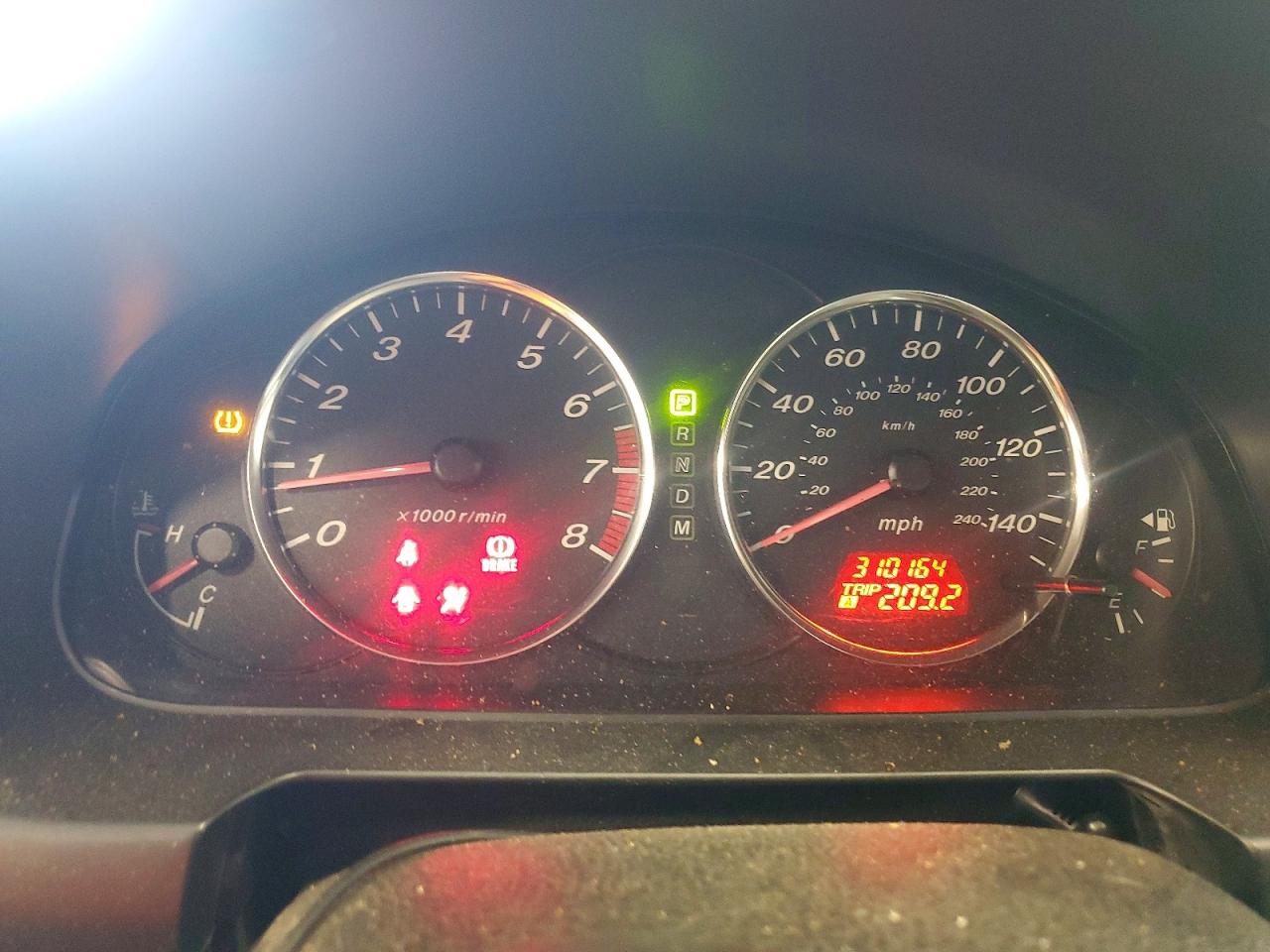 2008 Mazda 6 I Red vin: 1YVHP84CX85M37241