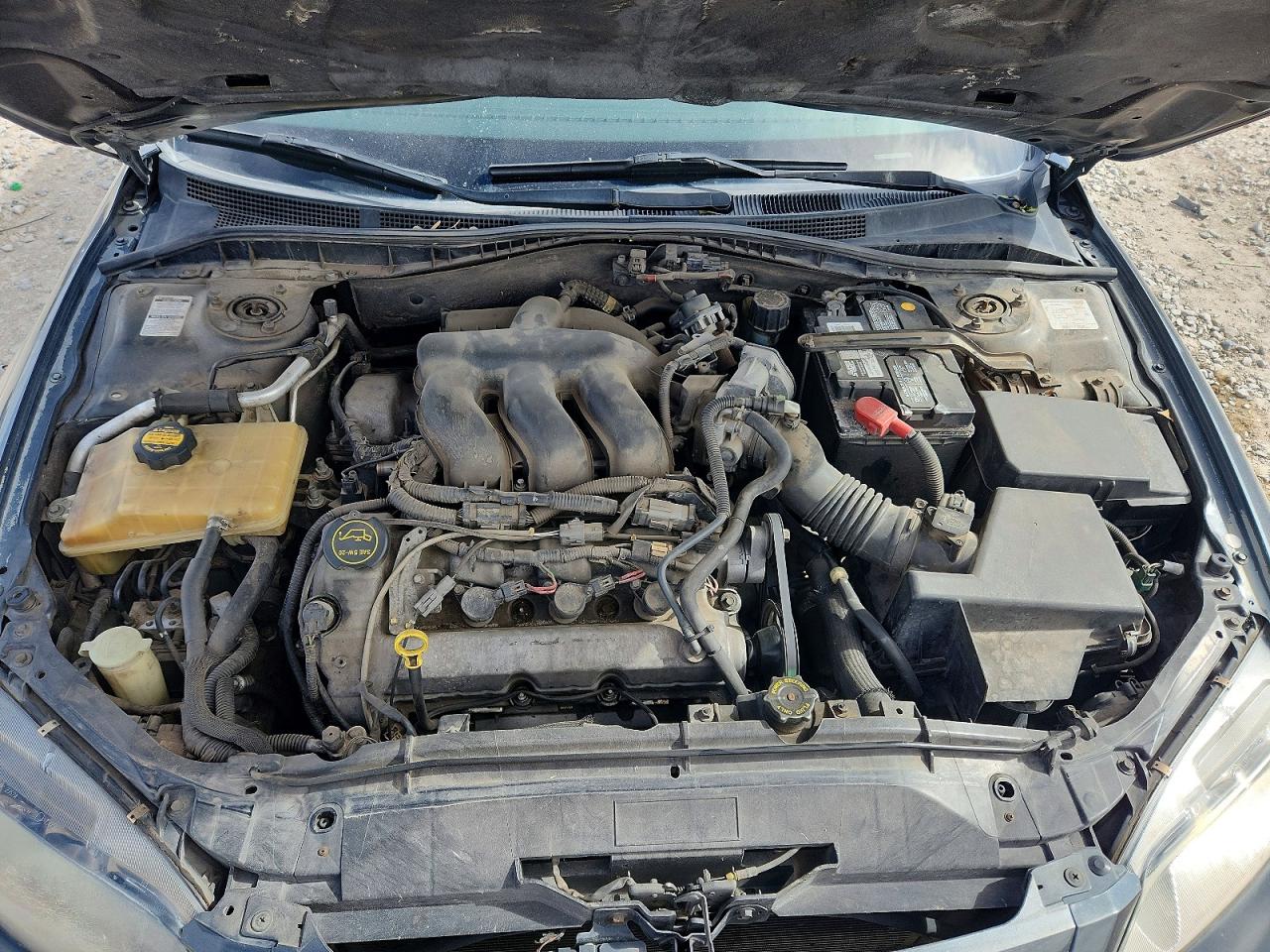 2005 Mazda 6 S Gray vin: 1YVHP84D155M14628