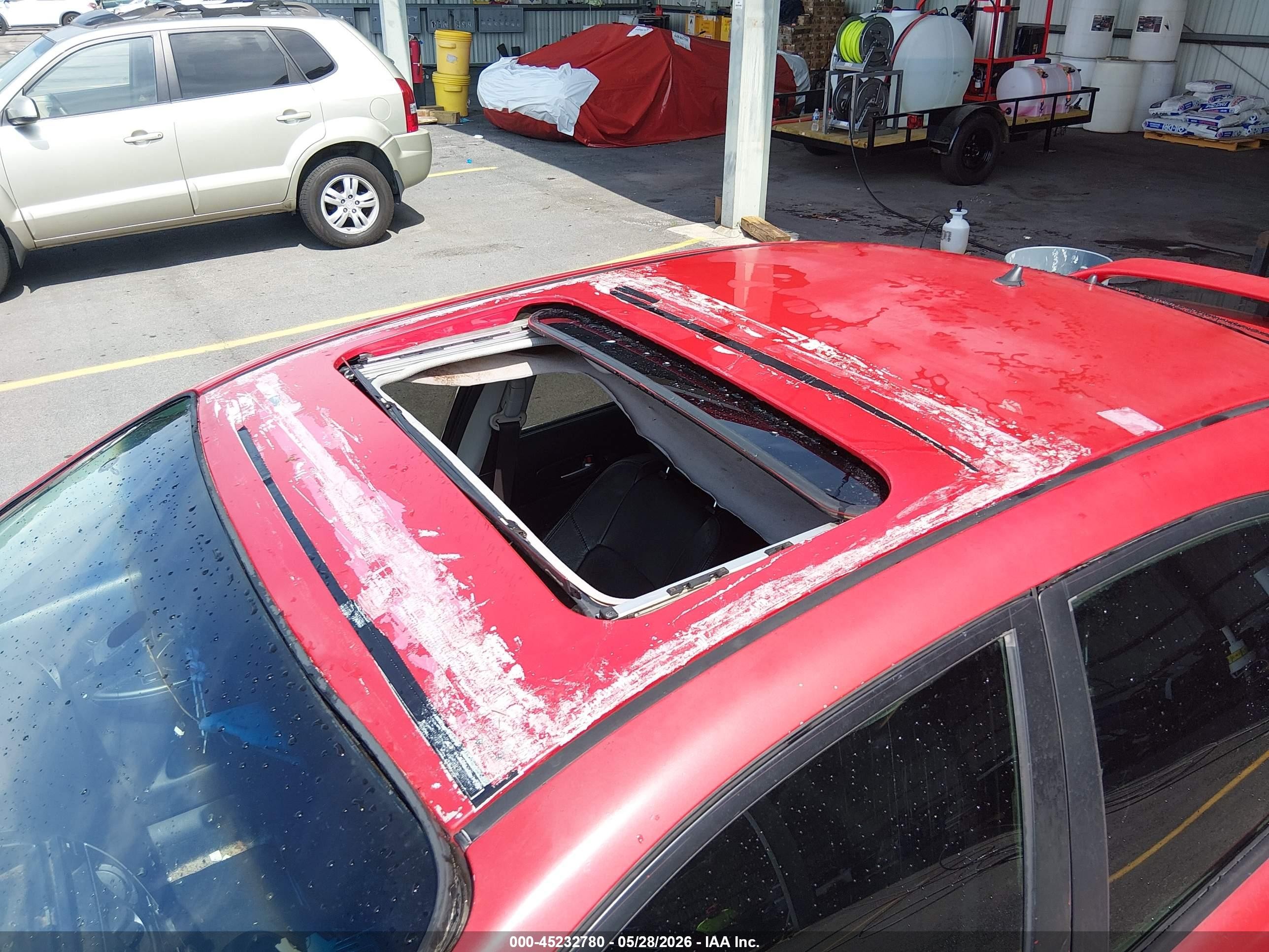 2006 Mazda Mazda6 S Sport Red vin: 1YVHP84D465M02829