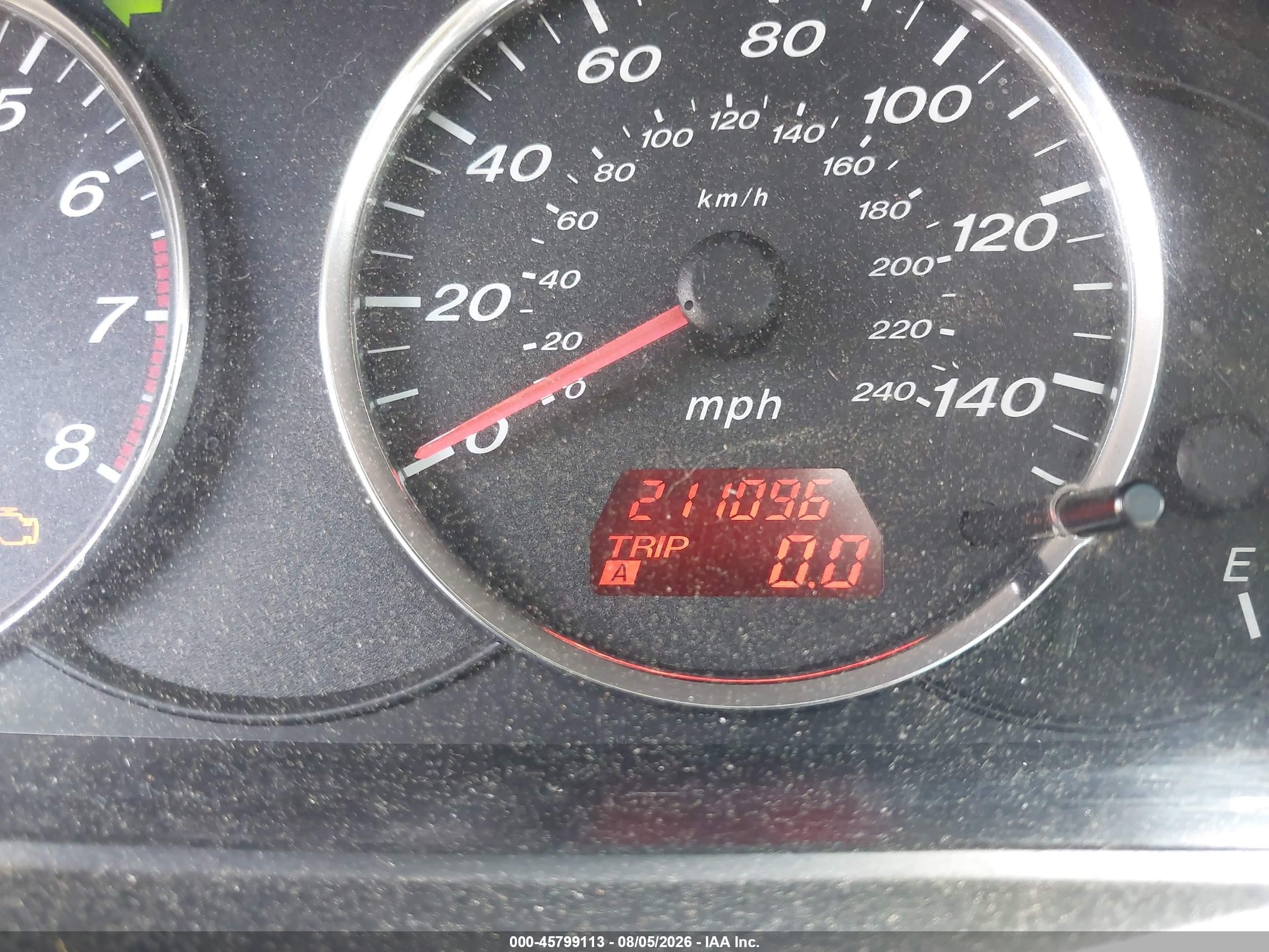 2006 Mazda Mazda6 Sport S Silver vin: 1YVHP84D465M33532