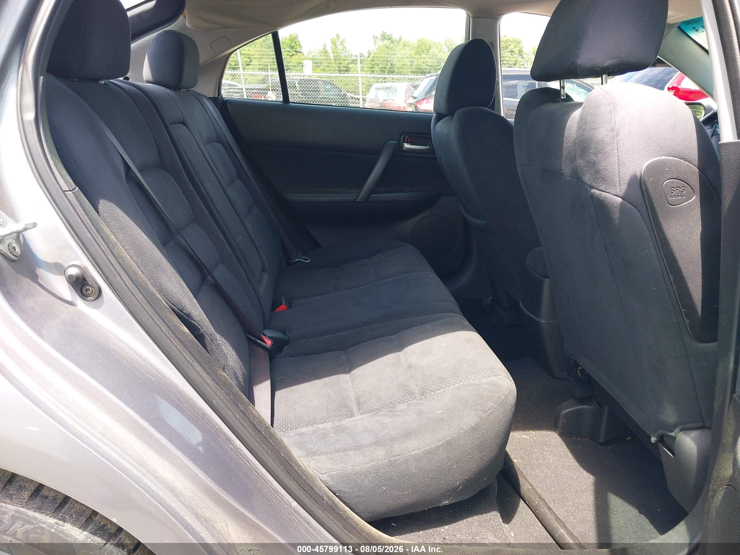 2006 Mazda Mazda6 Sport S Silver vin: 1YVHP84D465M33532