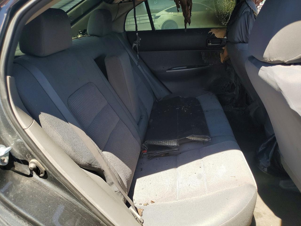 2005 Mazda 6 S Gray vin: 1YVHP84D555M77411
