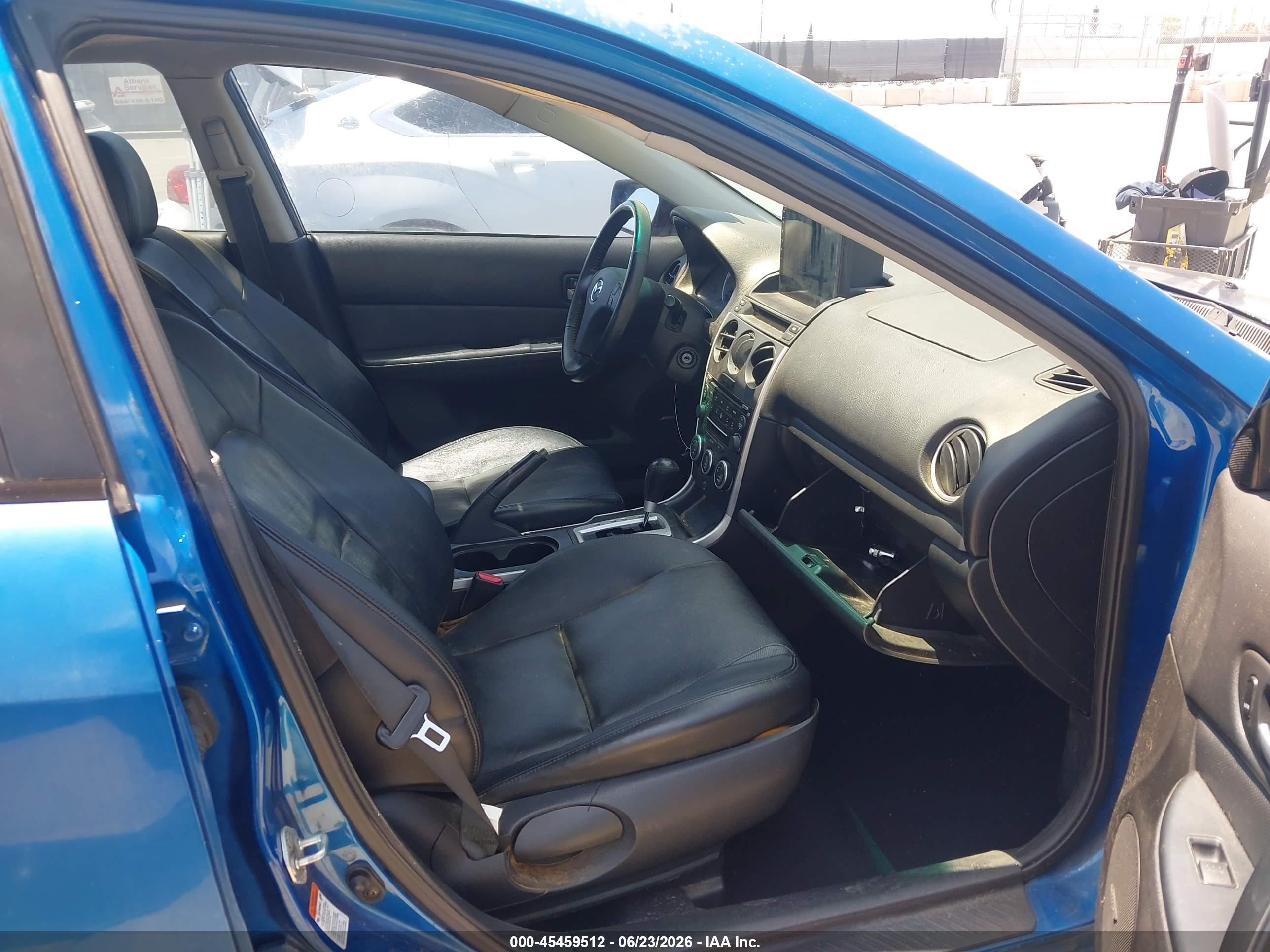 2006 Mazda Mazda6 Grand Sport S Blue vin: 1YVHP84D565M43244