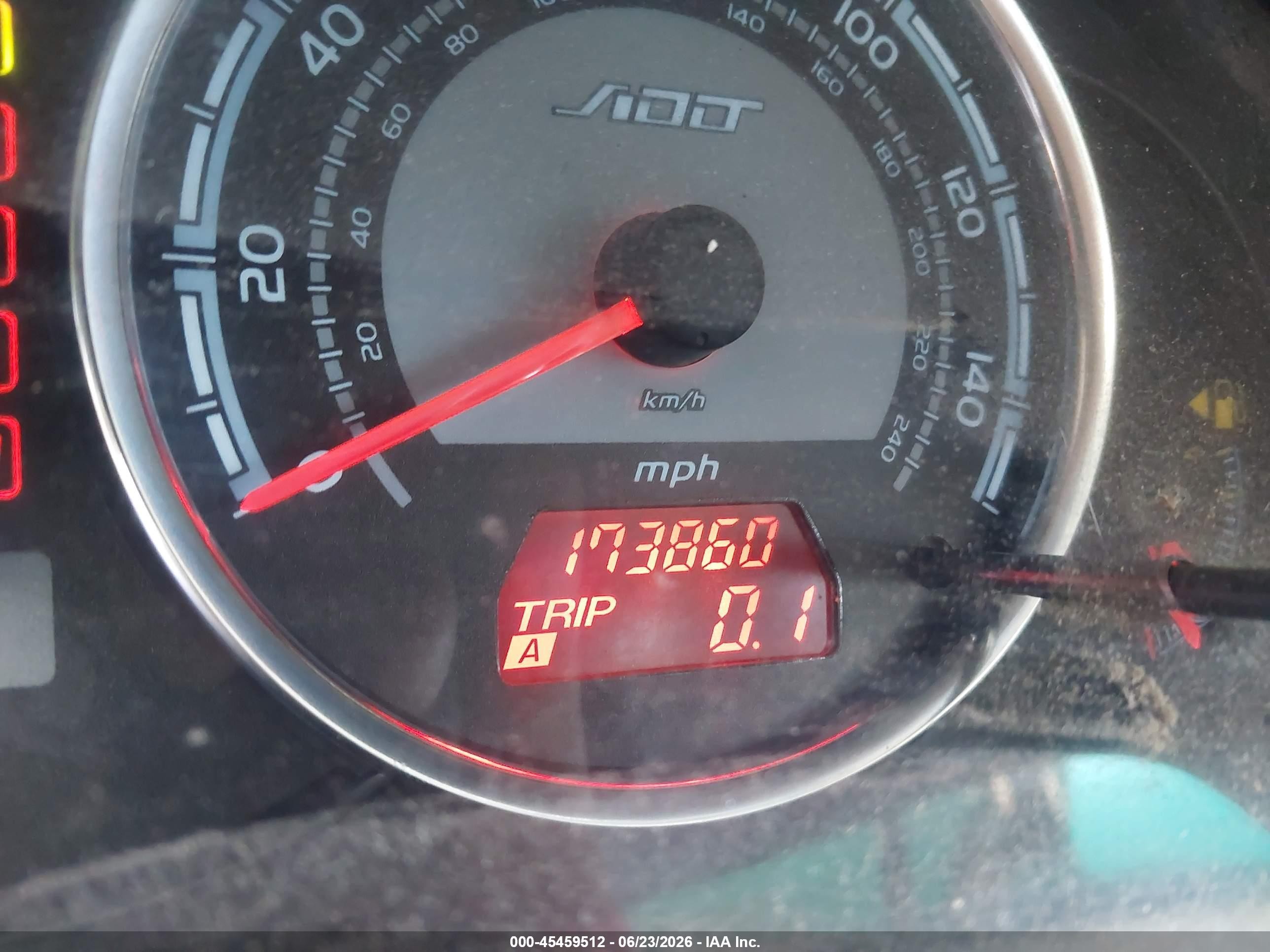 2006 Mazda Mazda6 Grand Sport S Blue vin: 1YVHP84D565M43244