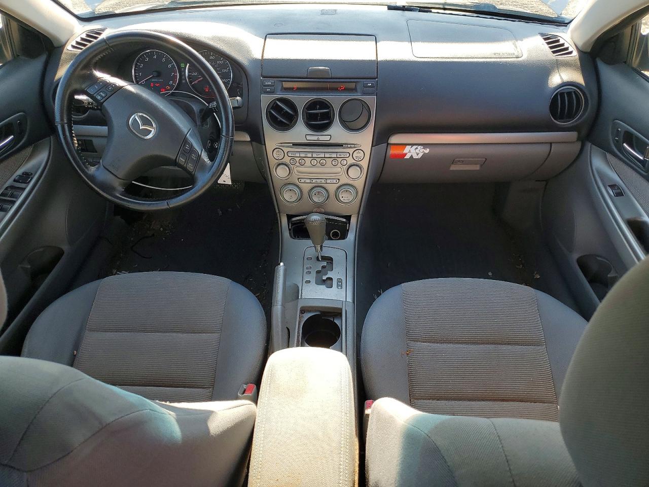 2005 Mazda 6 S Silver vin: 1YVHP84D955M49112