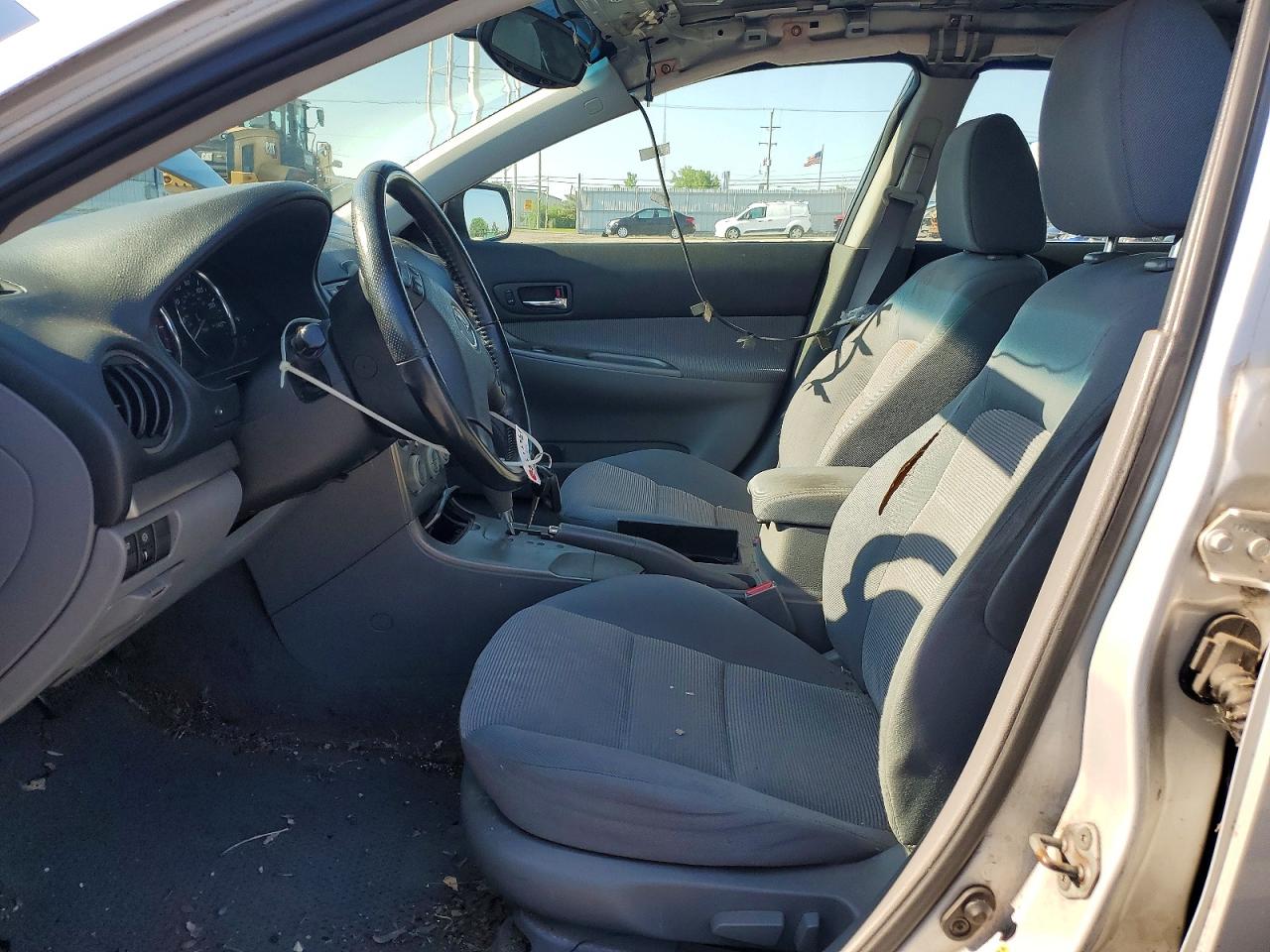 2005 Mazda 6 S Silver vin: 1YVHP84D955M49112