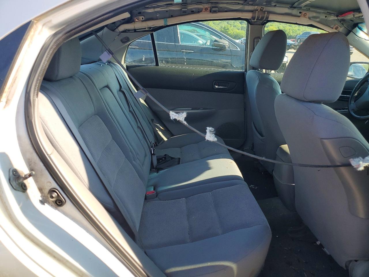 2005 Mazda 6 S Silver vin: 1YVHP84D955M49112